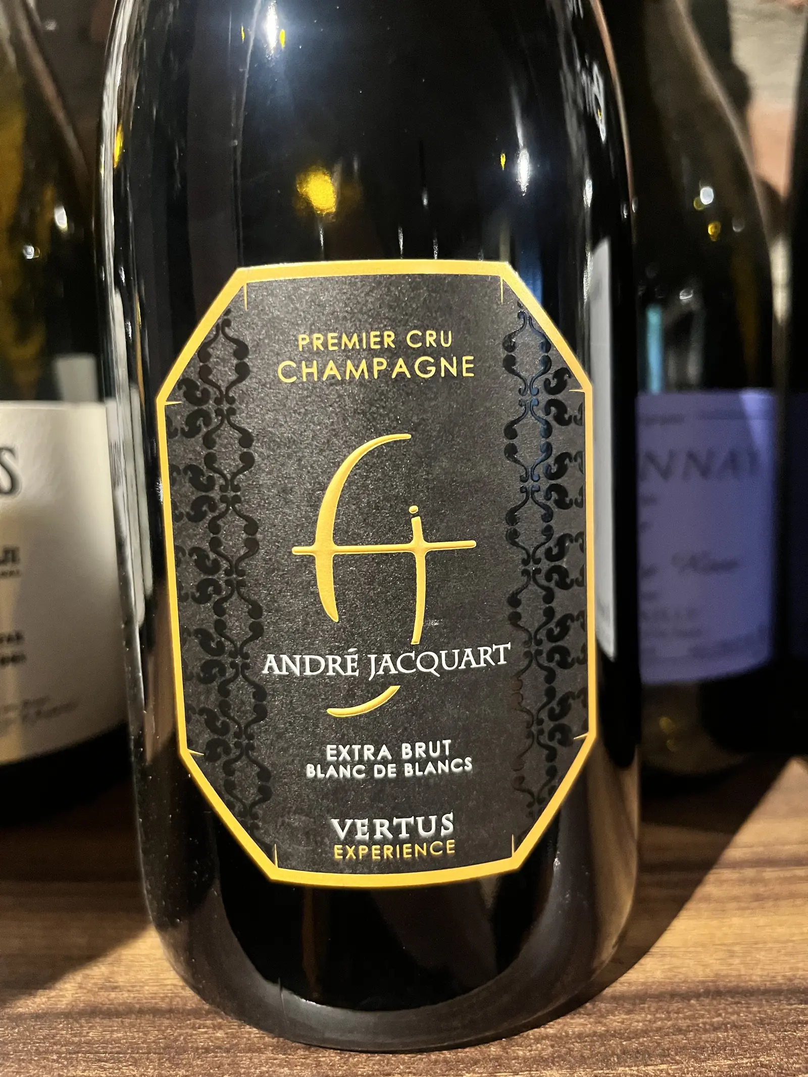 André Jacquart Vertus Experience Blanc de Blancs Extra Brut (d2022) NV
