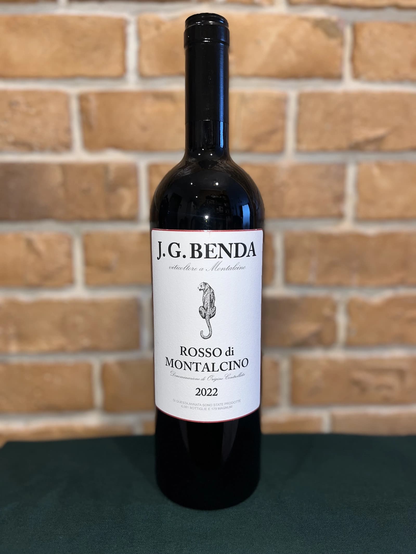 J.G. Benda Rosso di Montalcino 2022