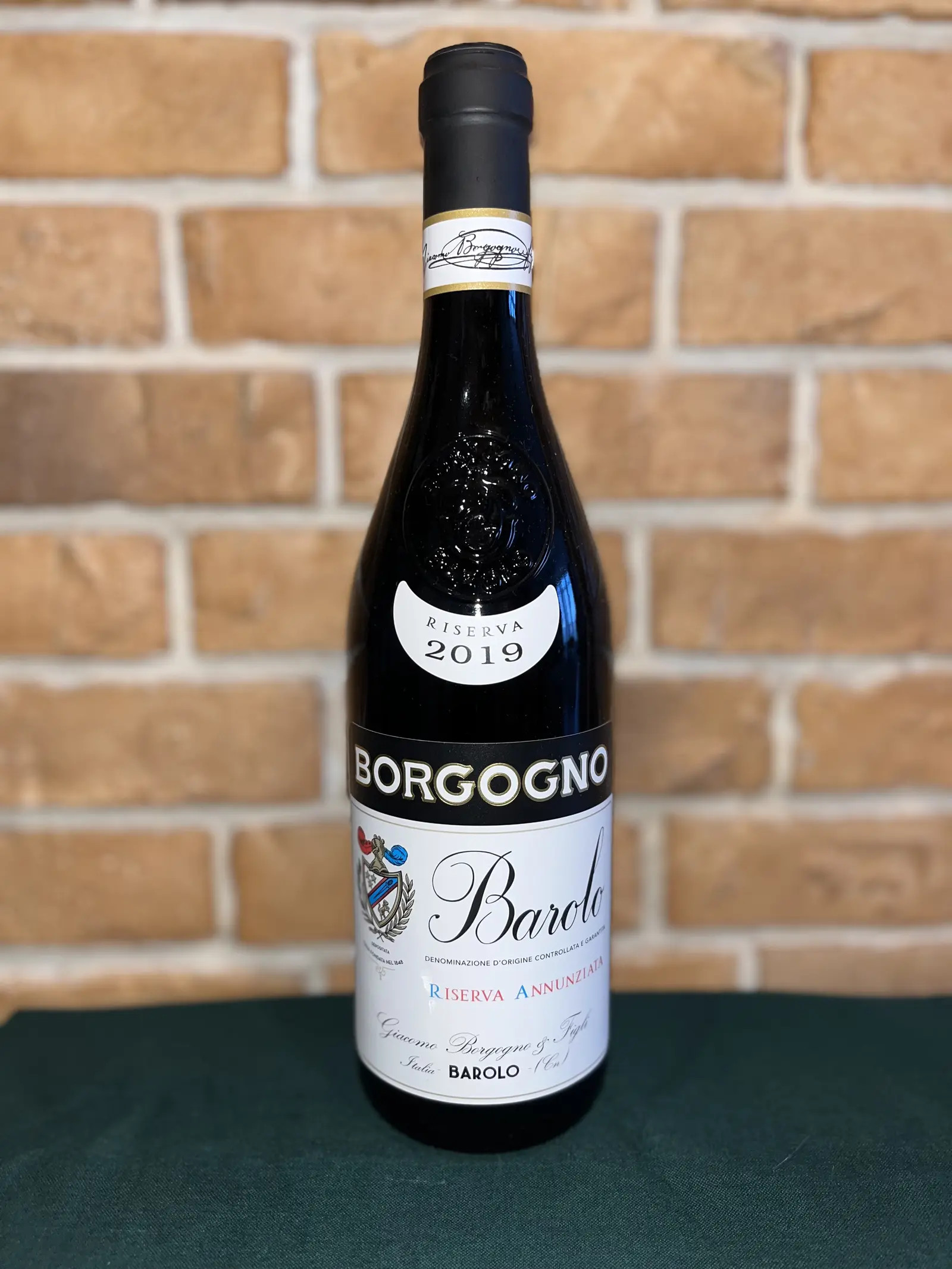 Giacomo Borgogno Barolo Annunziata Riserva 2019