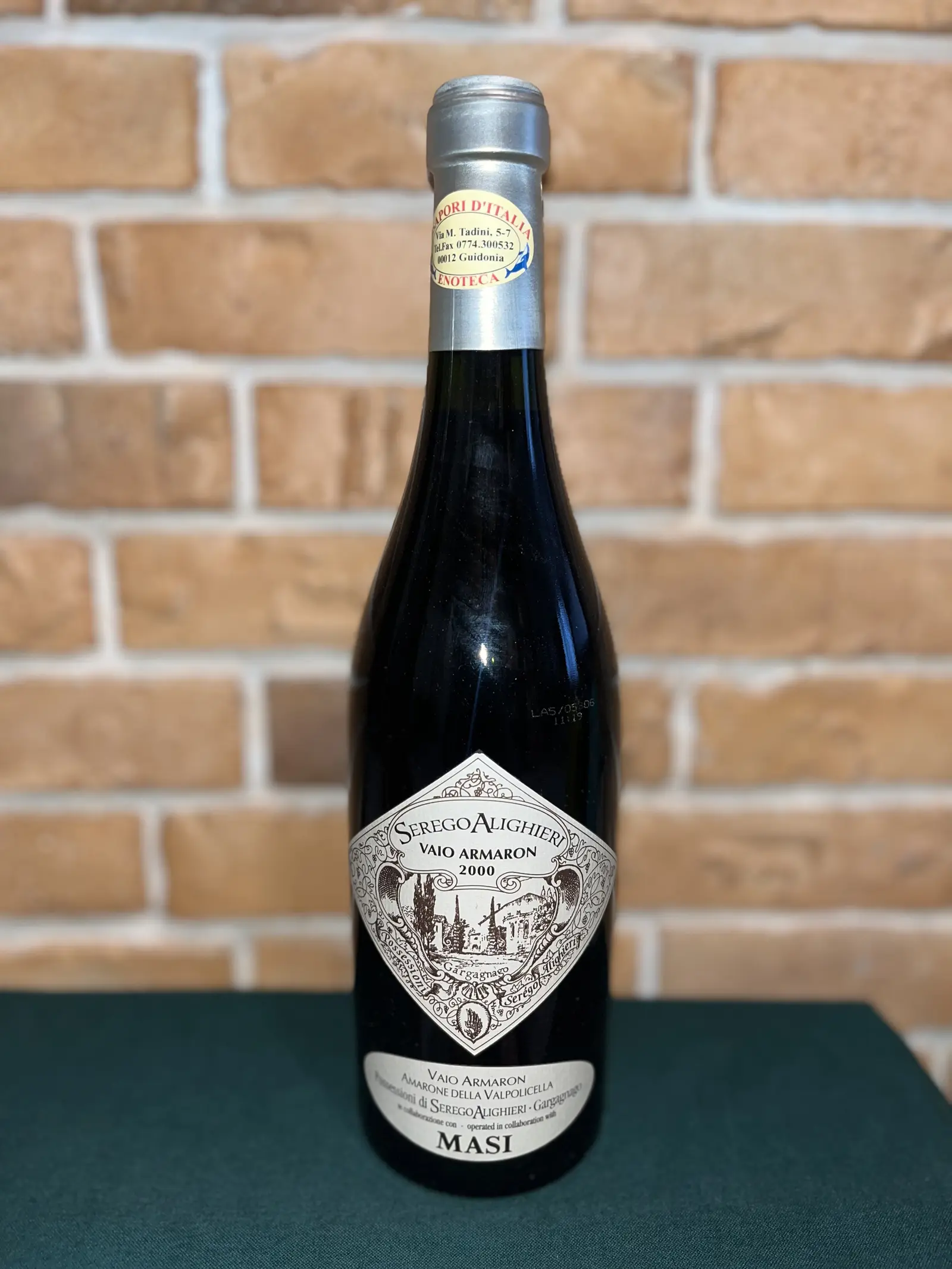 Masi Serego Alighieri Vaio Armaron Amarone della Valpolicella Classico 2000