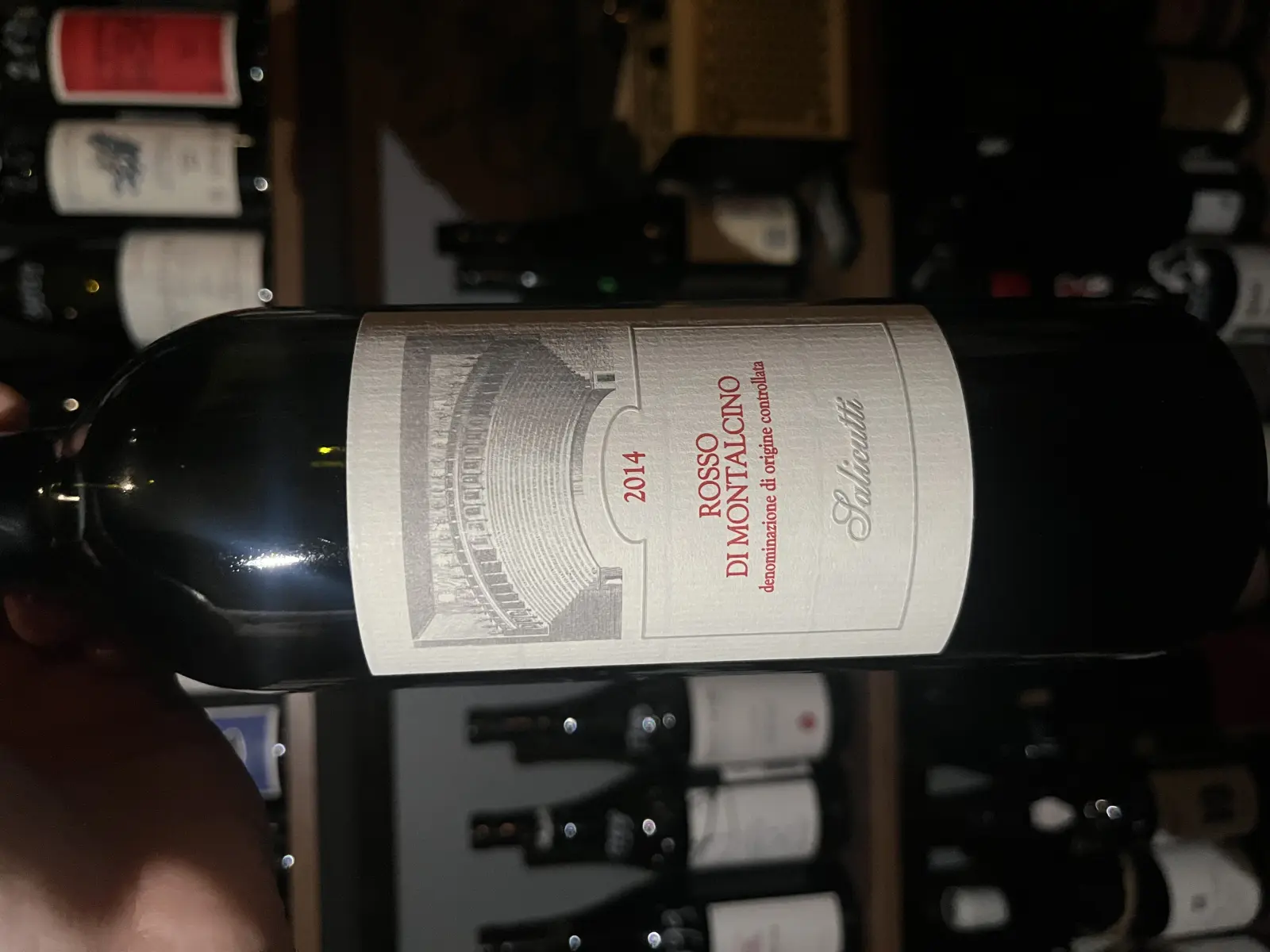 Podere Salicutti Rosso di Montalcino 2014