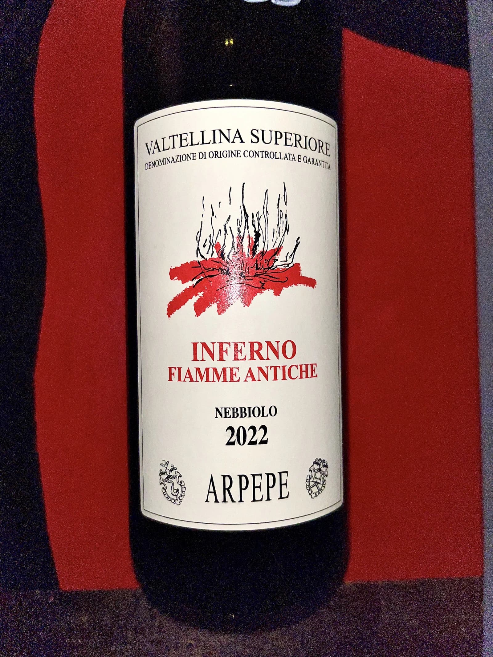 Arpepe Inferno Fiamme Antiche 2022