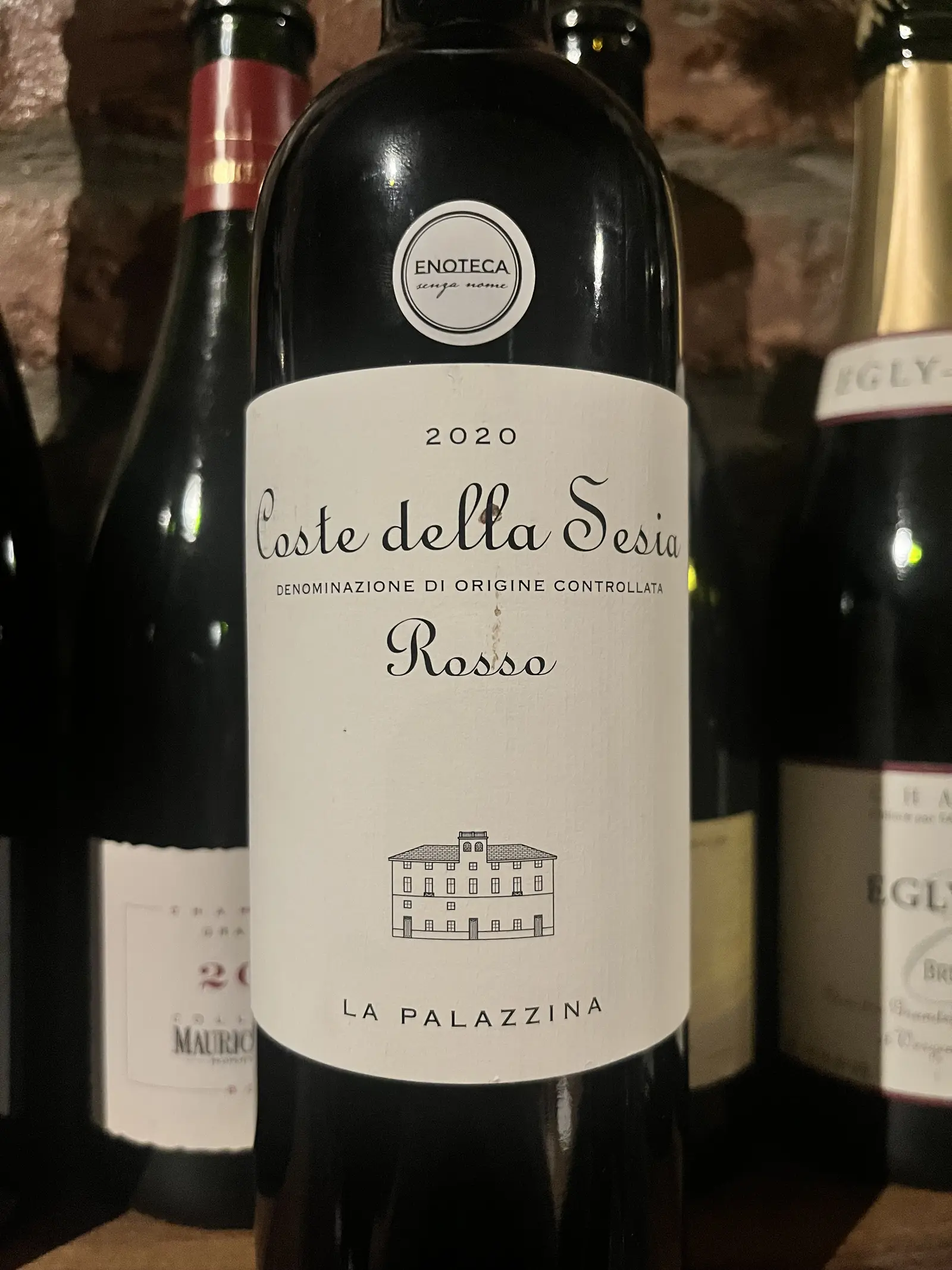 La Palazzina Coste della Sesia Rosso 2020