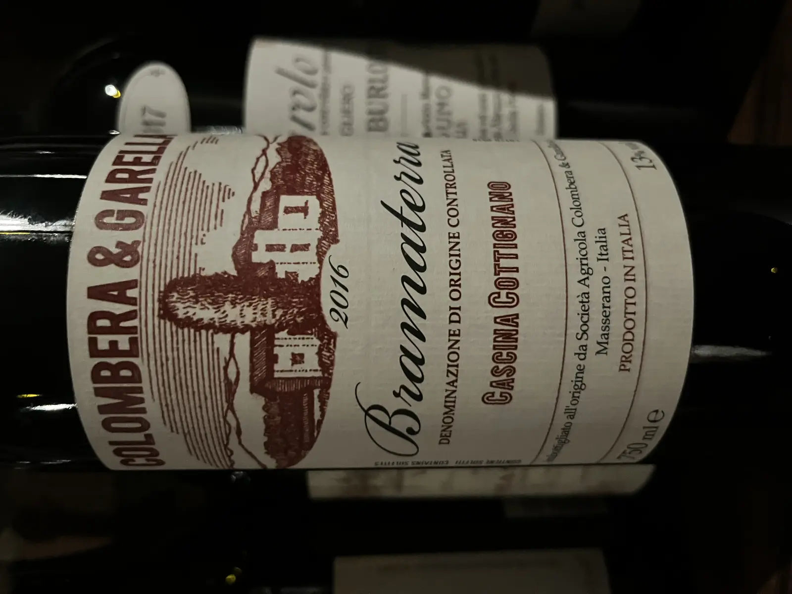 Colombera & Garella Bramaterra Cascina Cottignano 2016