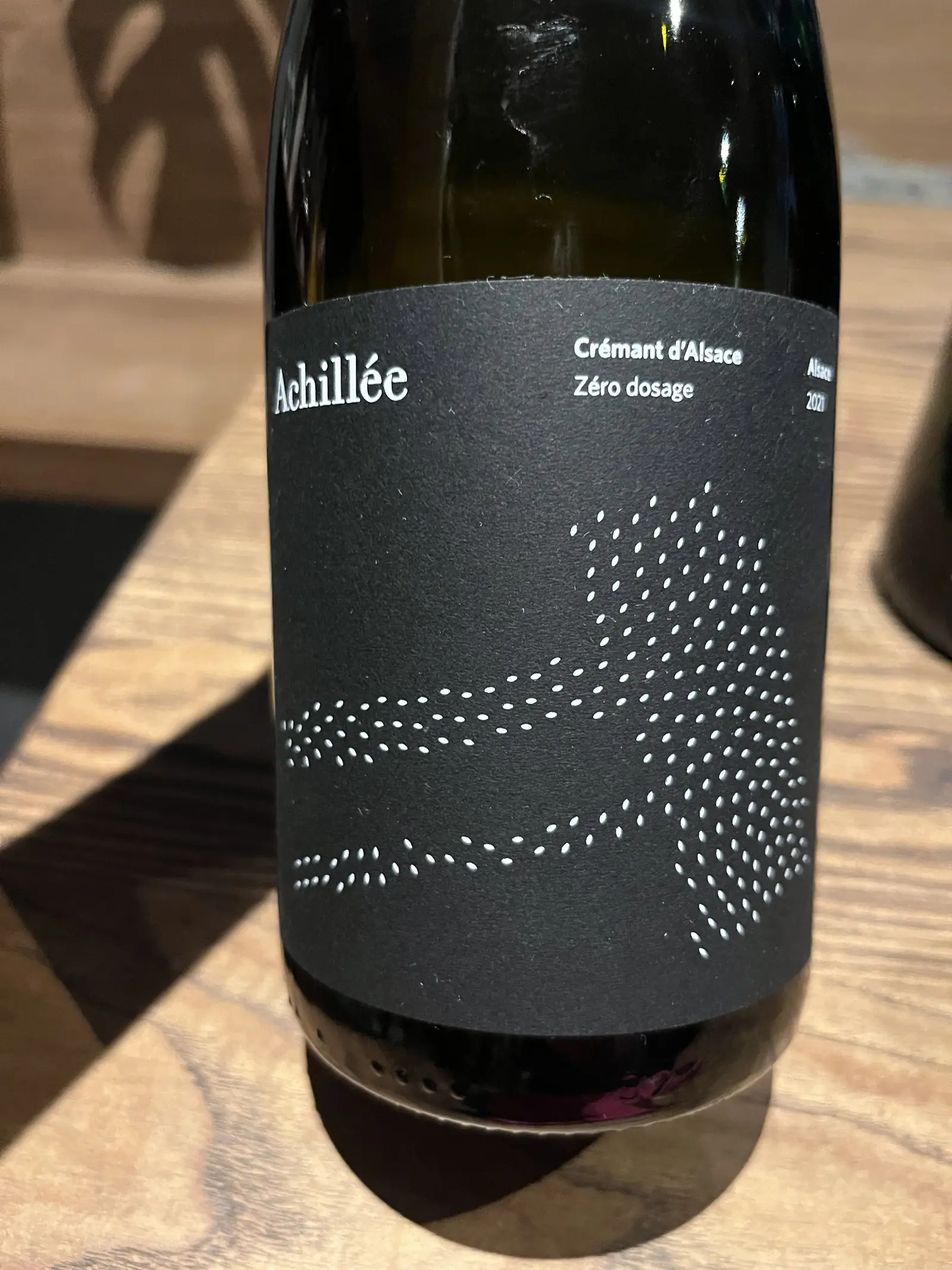 Achillée Crémant d'Alsace 2021