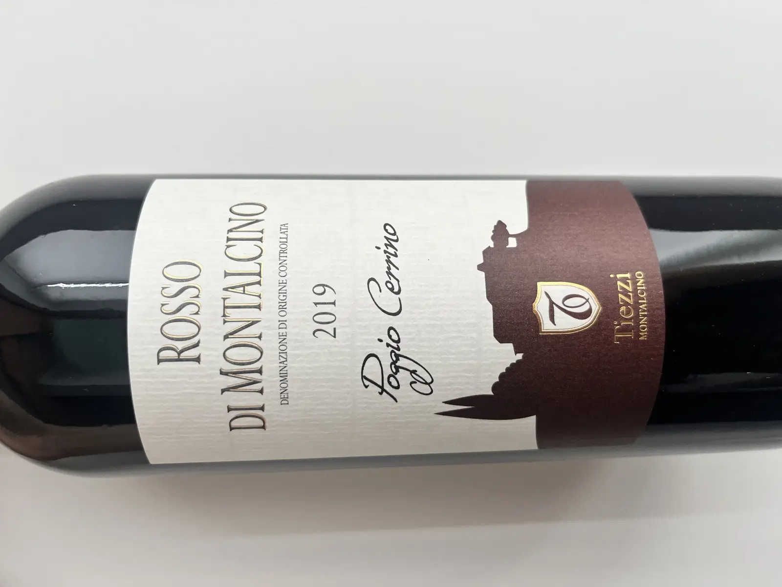 Tiezzi Rosso di Montalcino Poggio Cerrino 2019