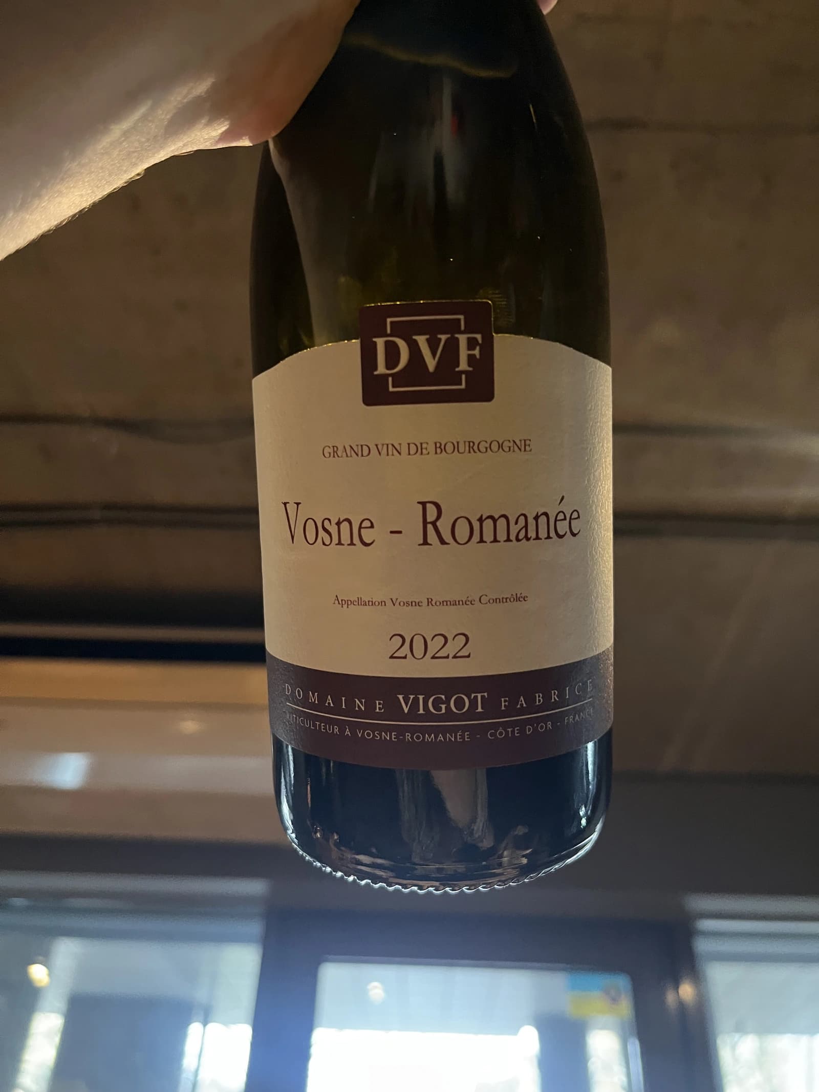Domaine Vigot Fabrice Vosne-Romanée 2022