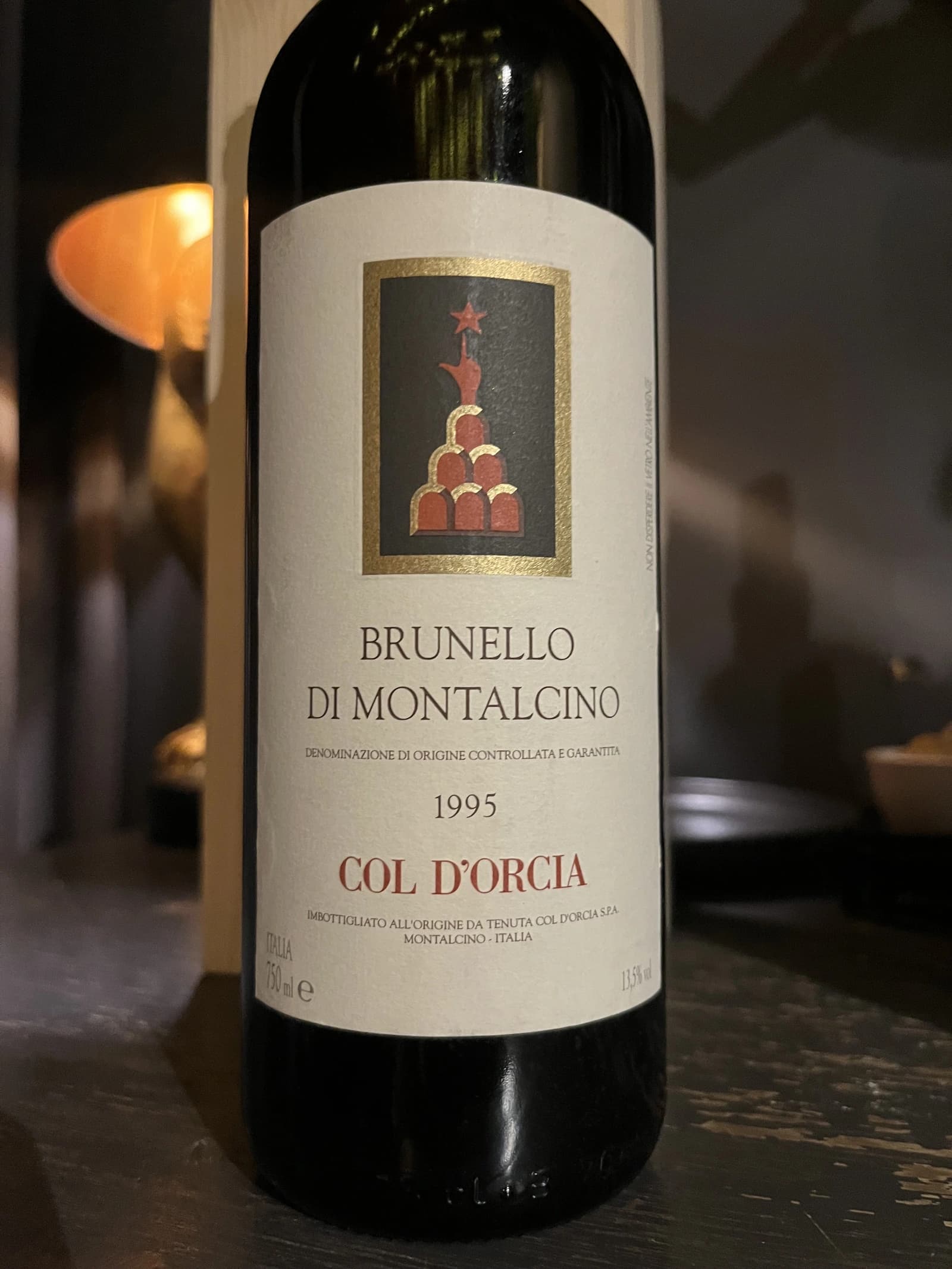 Col d'Orcia Brunello di Montalcino 1995