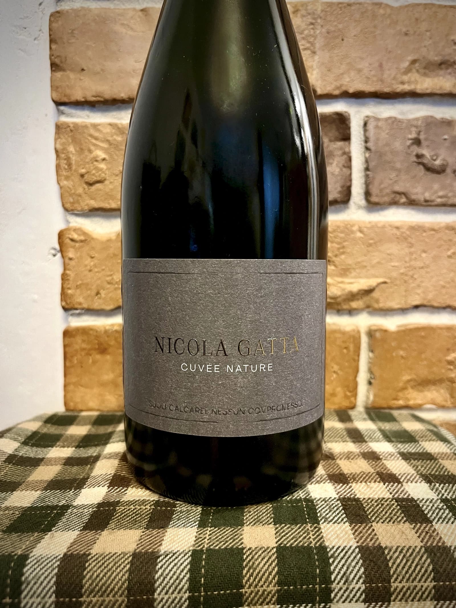 Nicola Gatta Cuvée Nature d2023-09 CN3 NV