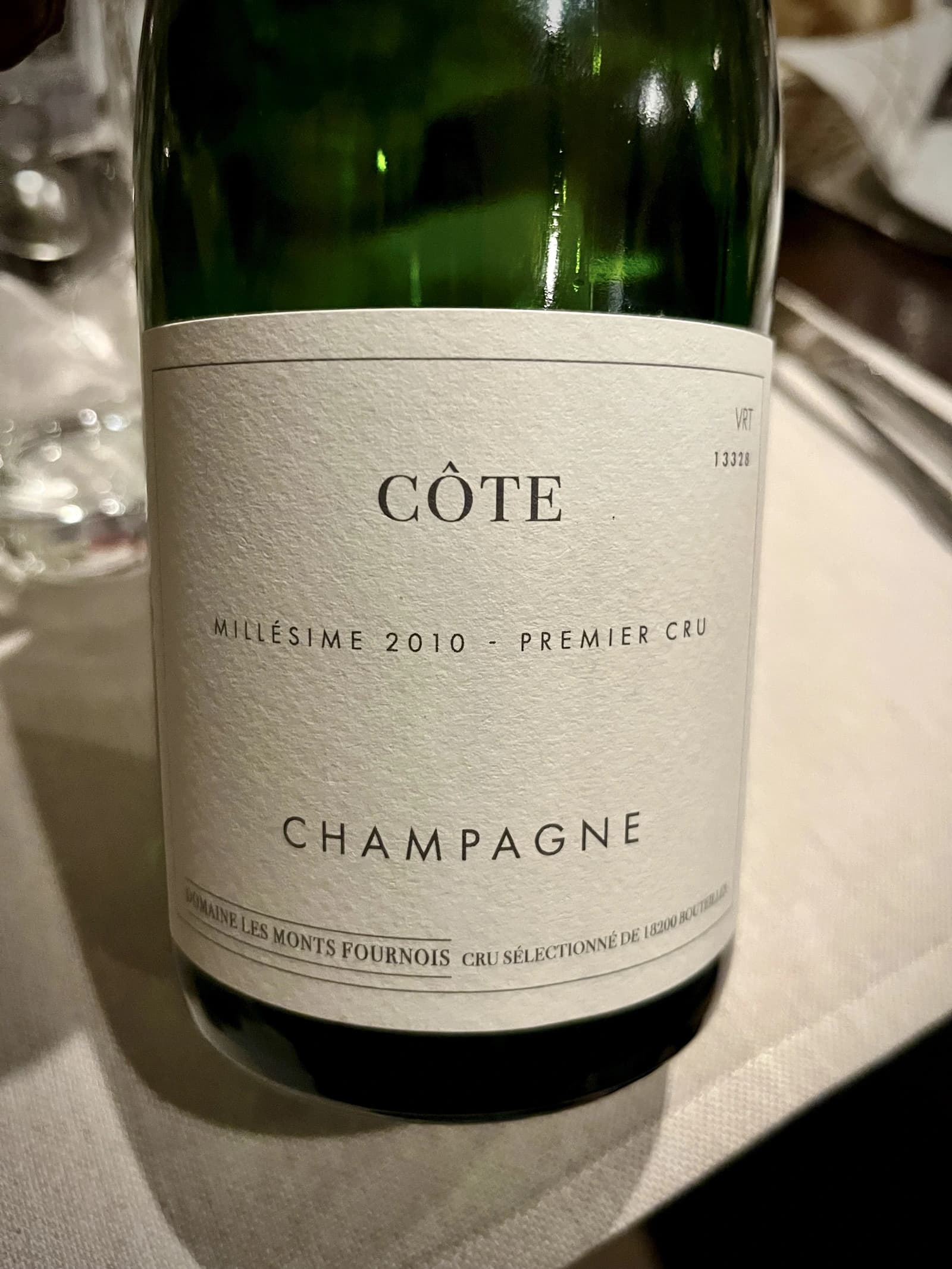 Bérêche & Fils Côte Premier Cru 2010