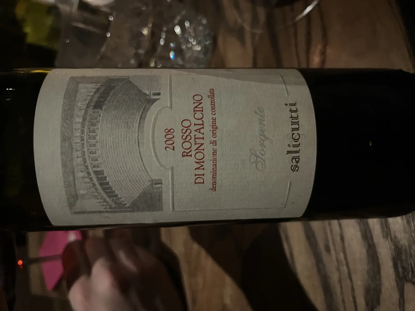 Podere Salicutti Rosso di Montalcino Sorgente 2008