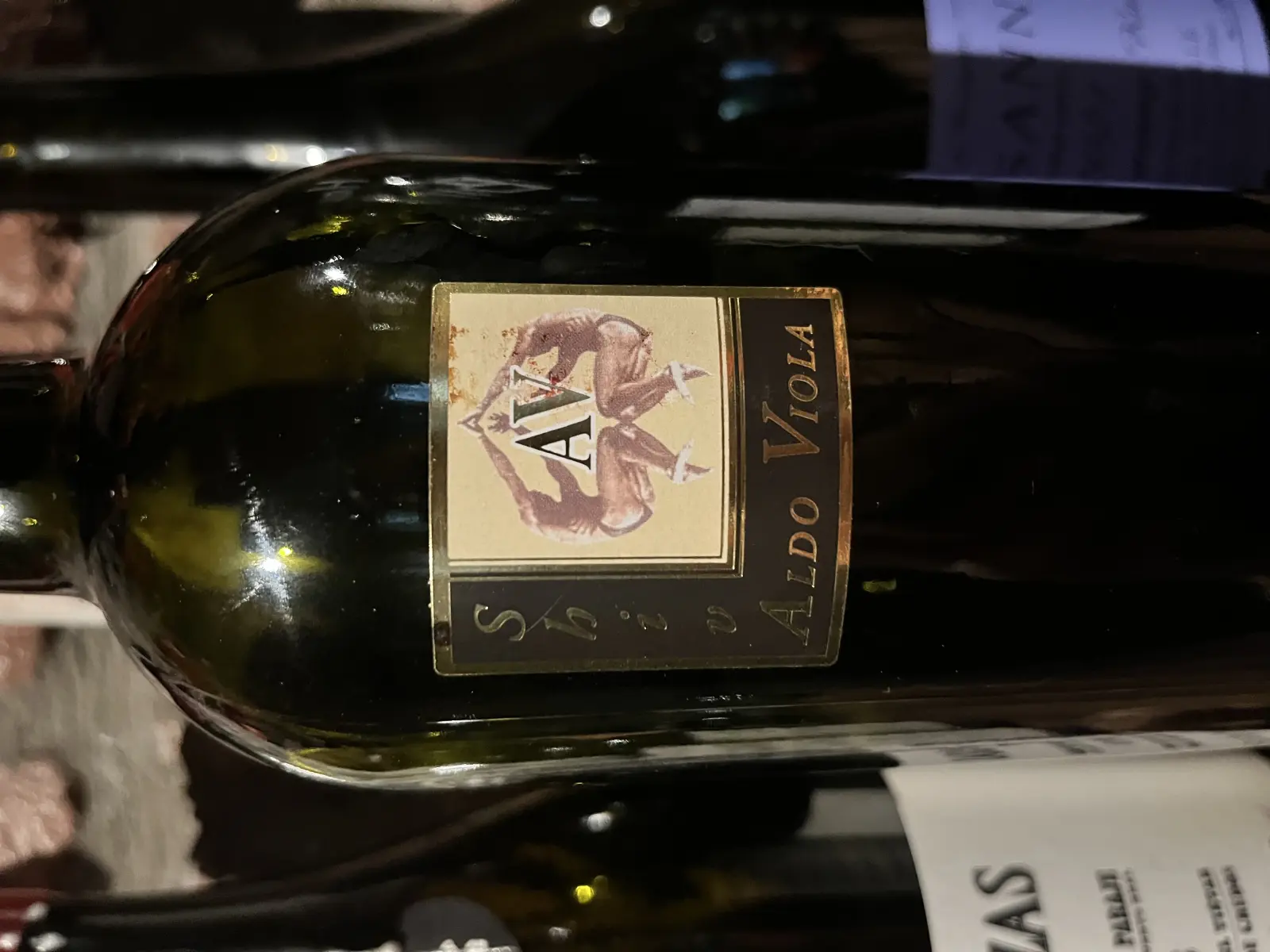 Aldo Viola Shiva bianco 2017