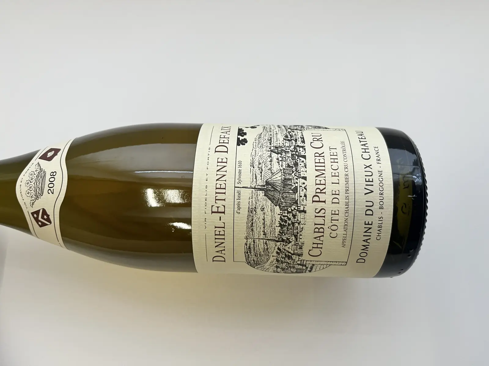 Domaine Daniel-Etienne Defaix Chablis 1er Cru Côte de Lechet 2008