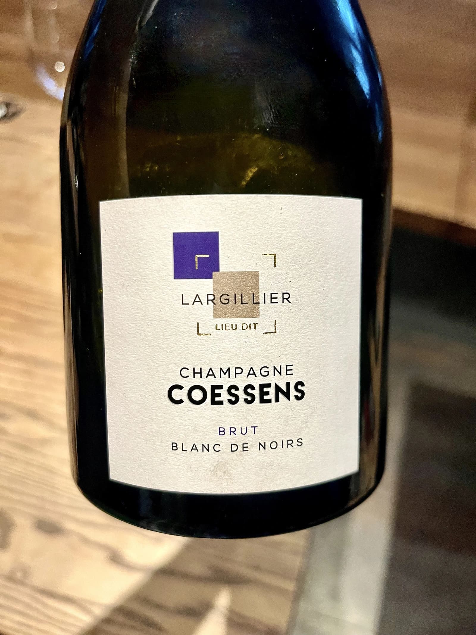 Coessens Largillier Blanc de Noirs 2019