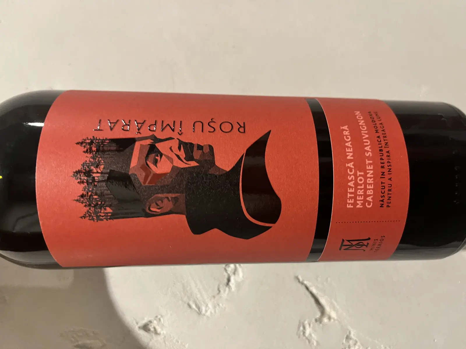 Minis Terrios Roșu Împărat 2021