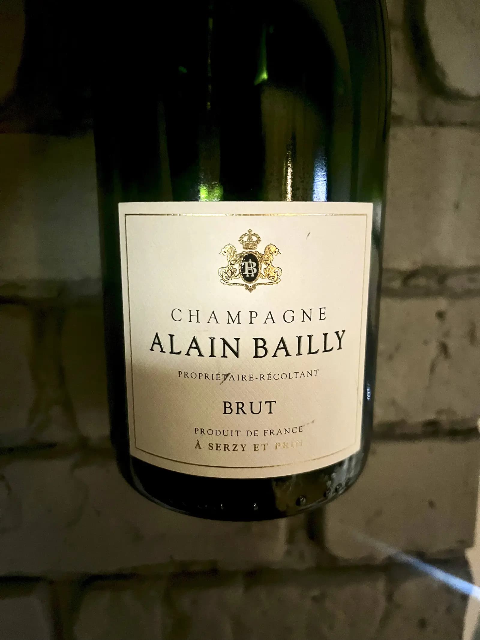Alain Bailly Brut NV