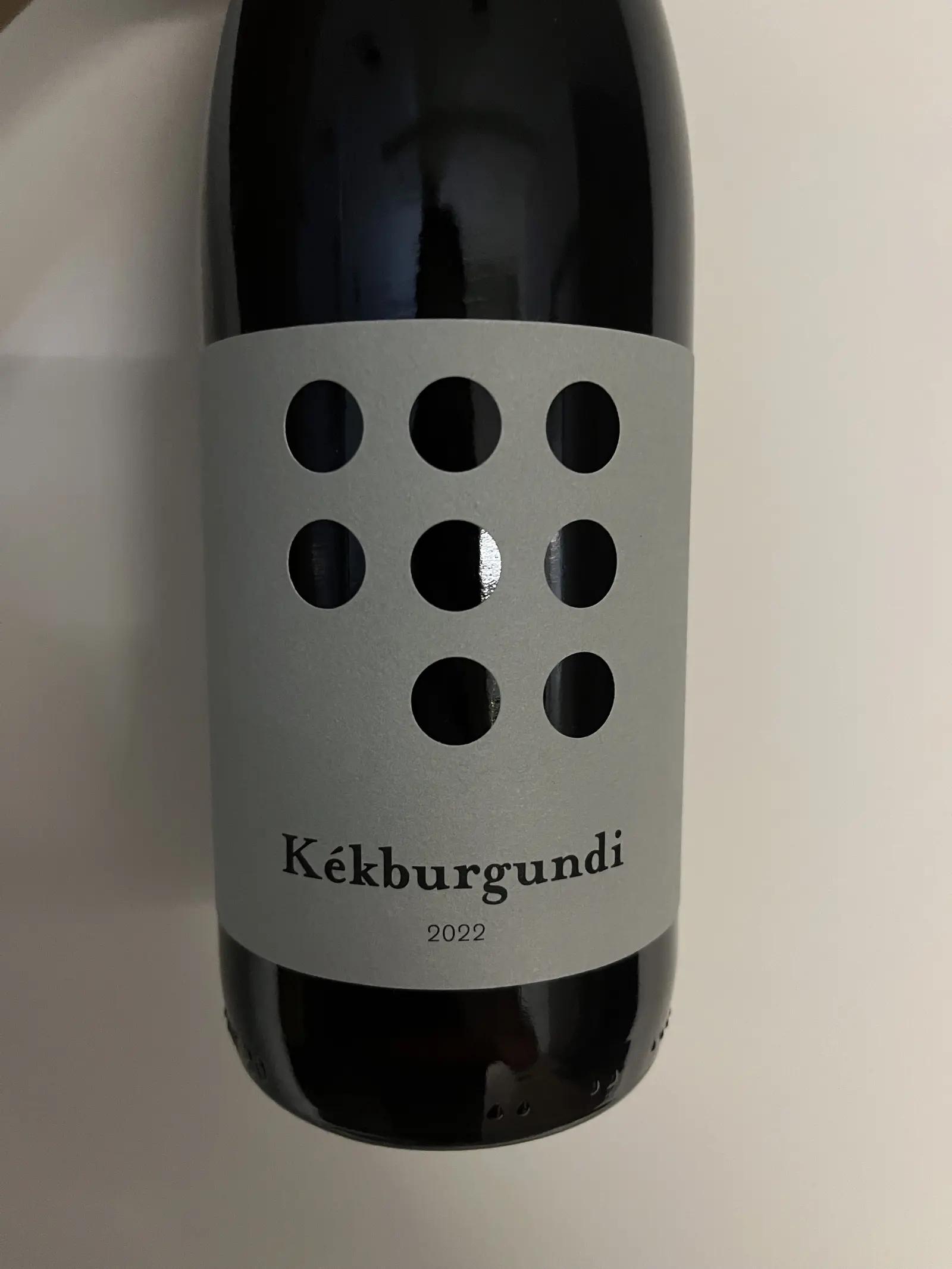 Weninger Kékburgundi 2022