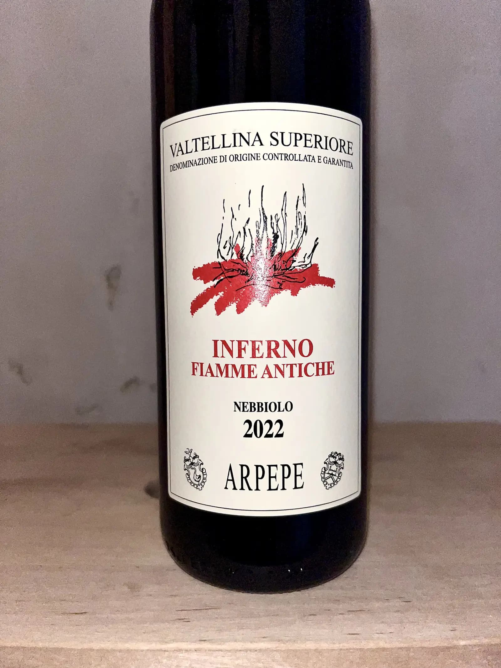 Arpepe Inferno Fiamme Antiche 2022