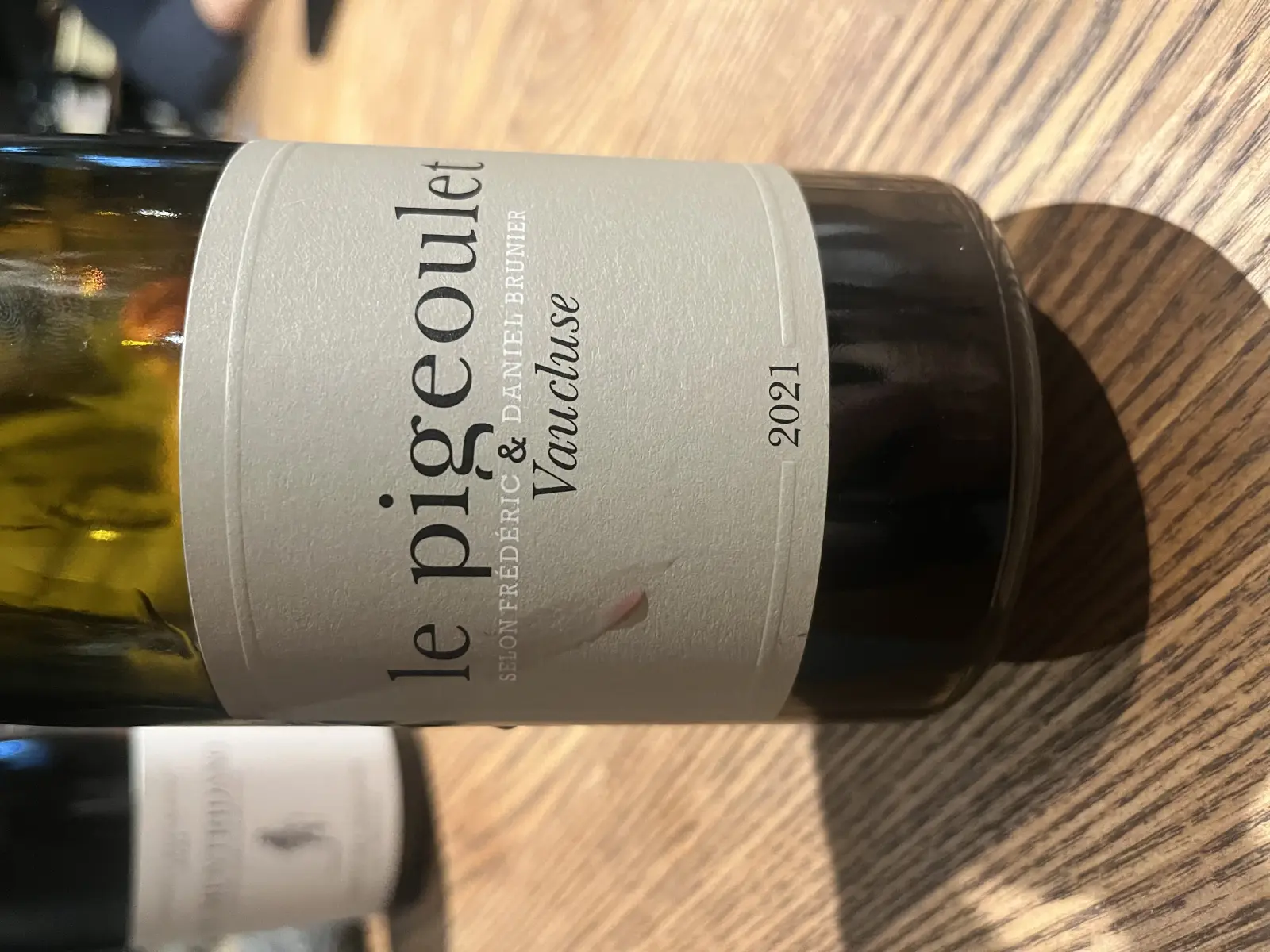 Vieux Telegraphe Le Pigeoulet Vaucluse 2021