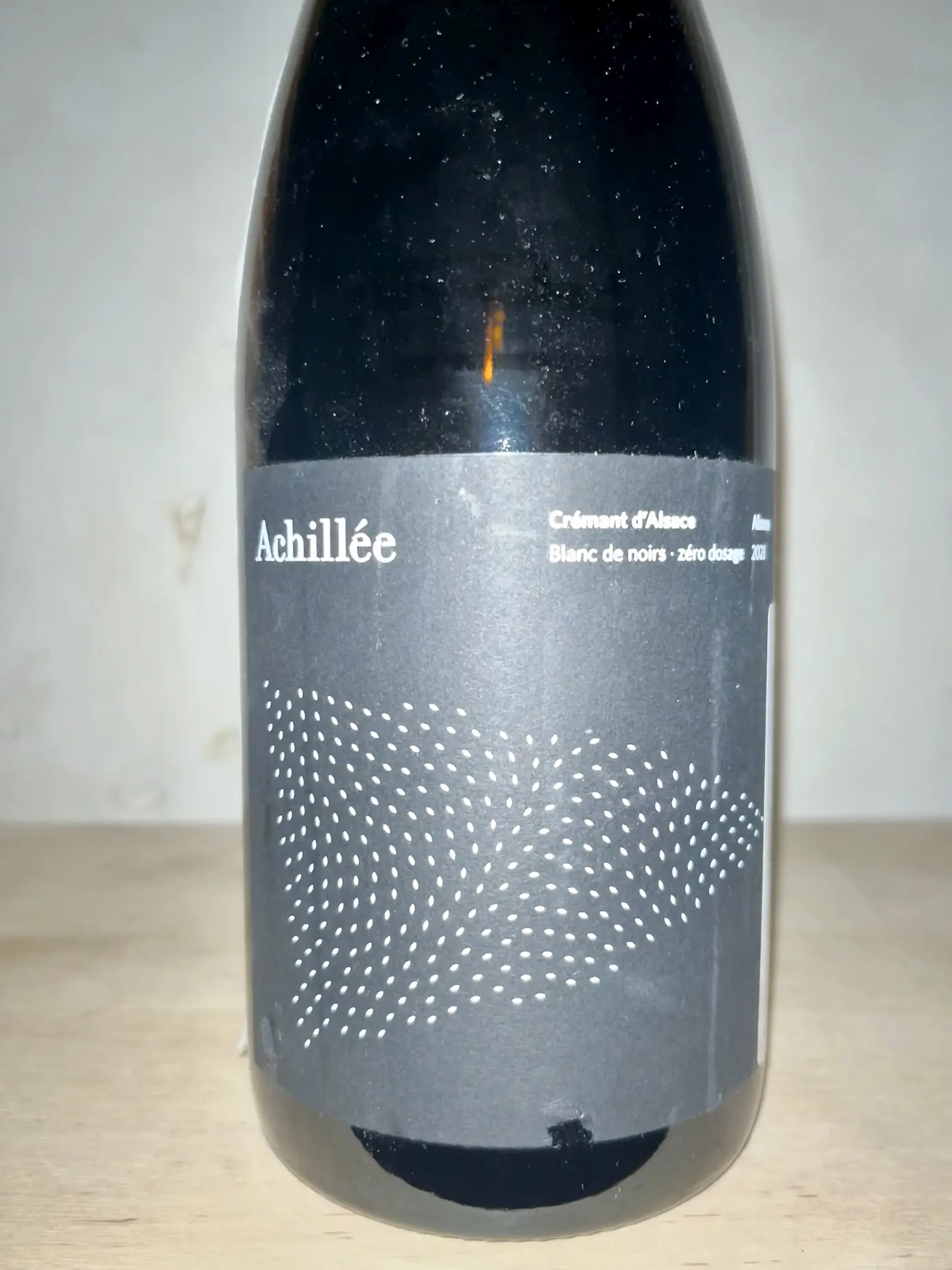 Achillée Crémant d'Alsace Blanc de Noirs 2021