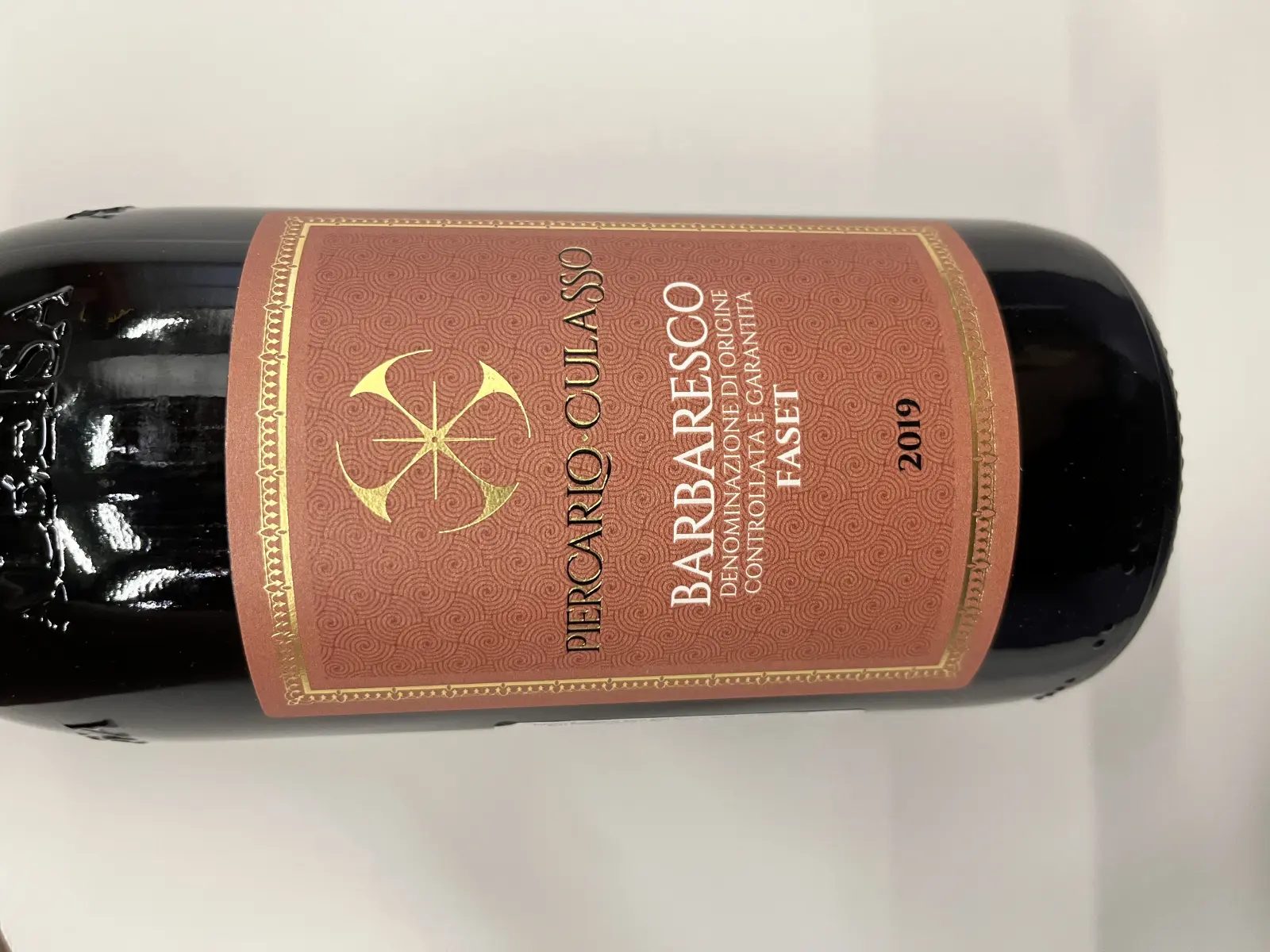 Piercarlo Culasso Barbaresco Faset 2019