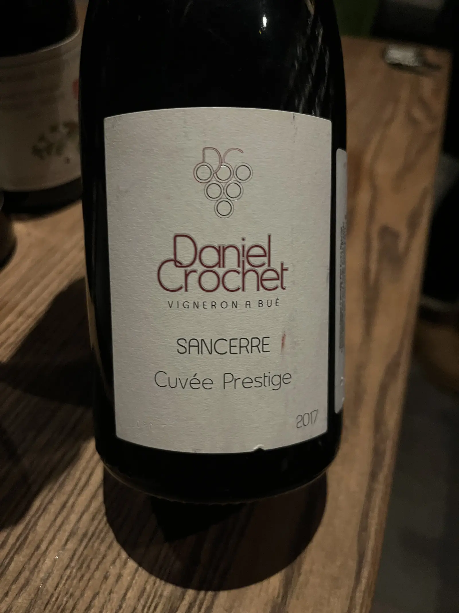 Lucien Crochet Sancerre Cuvée Prestige 2017