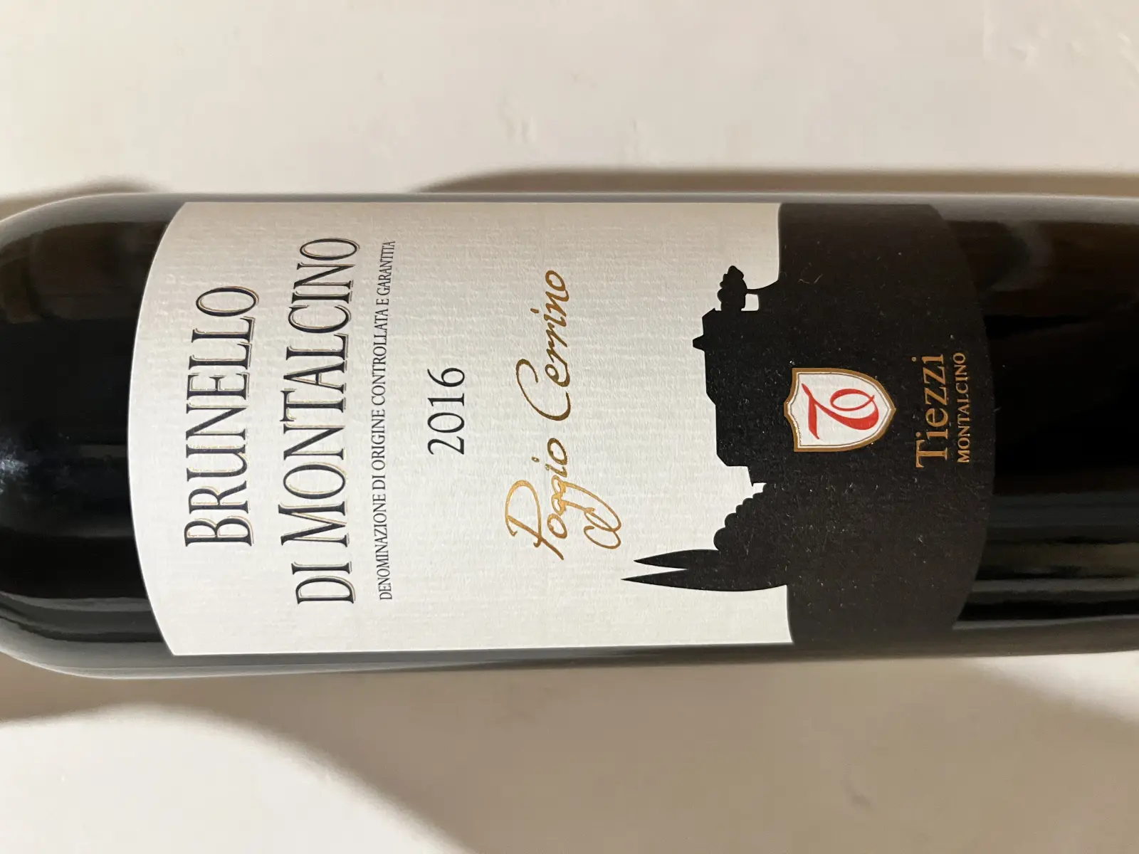 Tiezzi Brunello di Montalcino Poggio Cerrino 2016