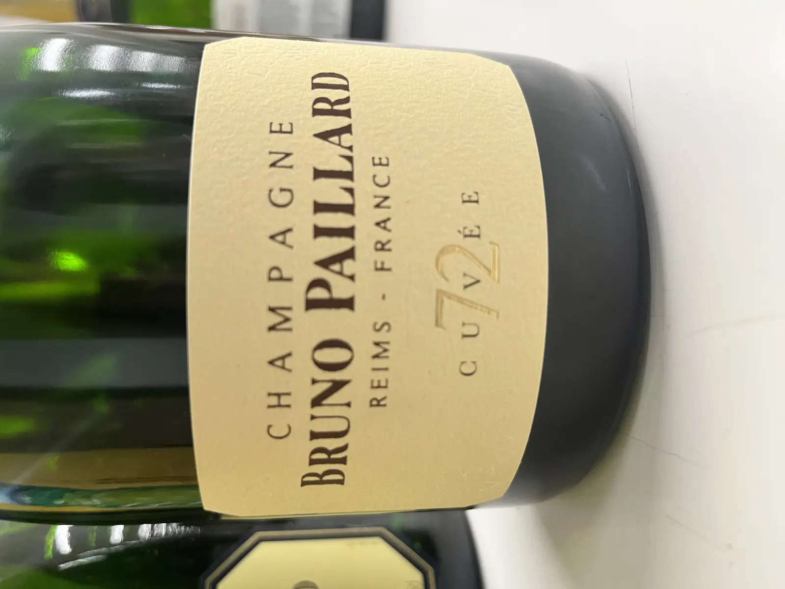 Bruno Paillard Cuvée 72 (d2019) NV