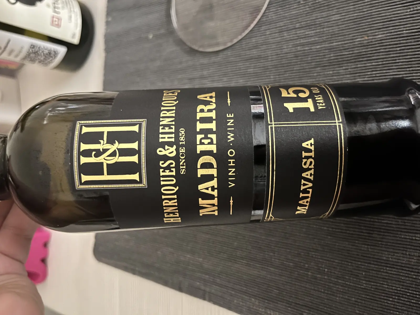 Henriques & Henriques Malvasia 15y NV