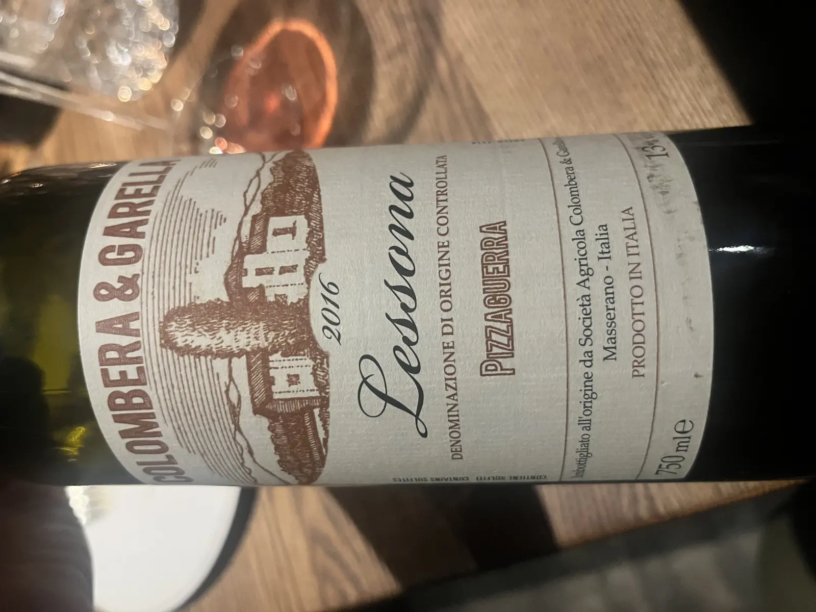 Colombera & Garella Lessona Pizzaguerra 2016