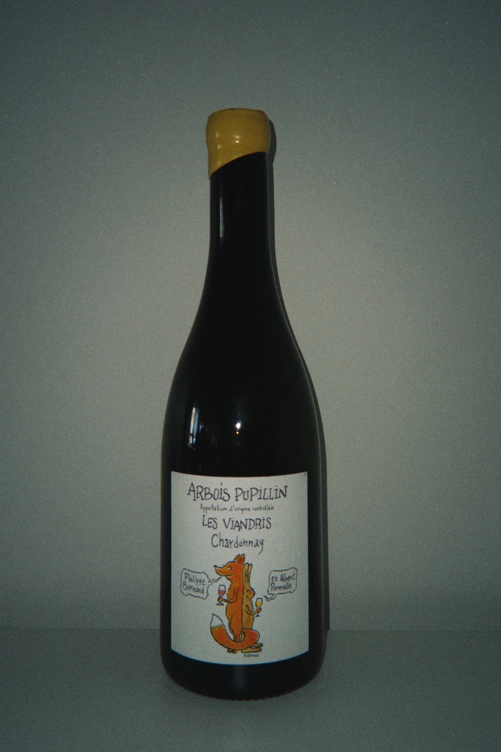 Philippe Bornard et Albert Ponnelle Les Viandris Chardonnay 2022