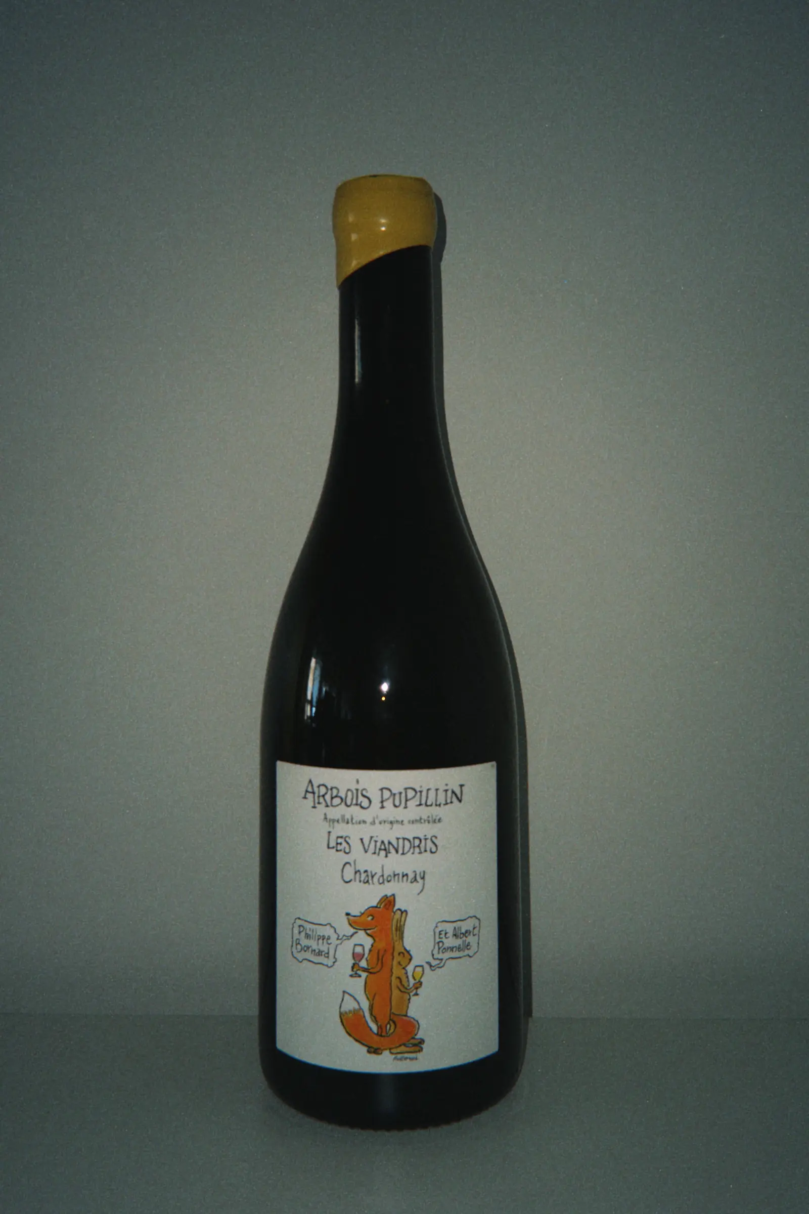 Philippe Bornard et Albert Ponnelle Les Viandris Chardonnay 2022