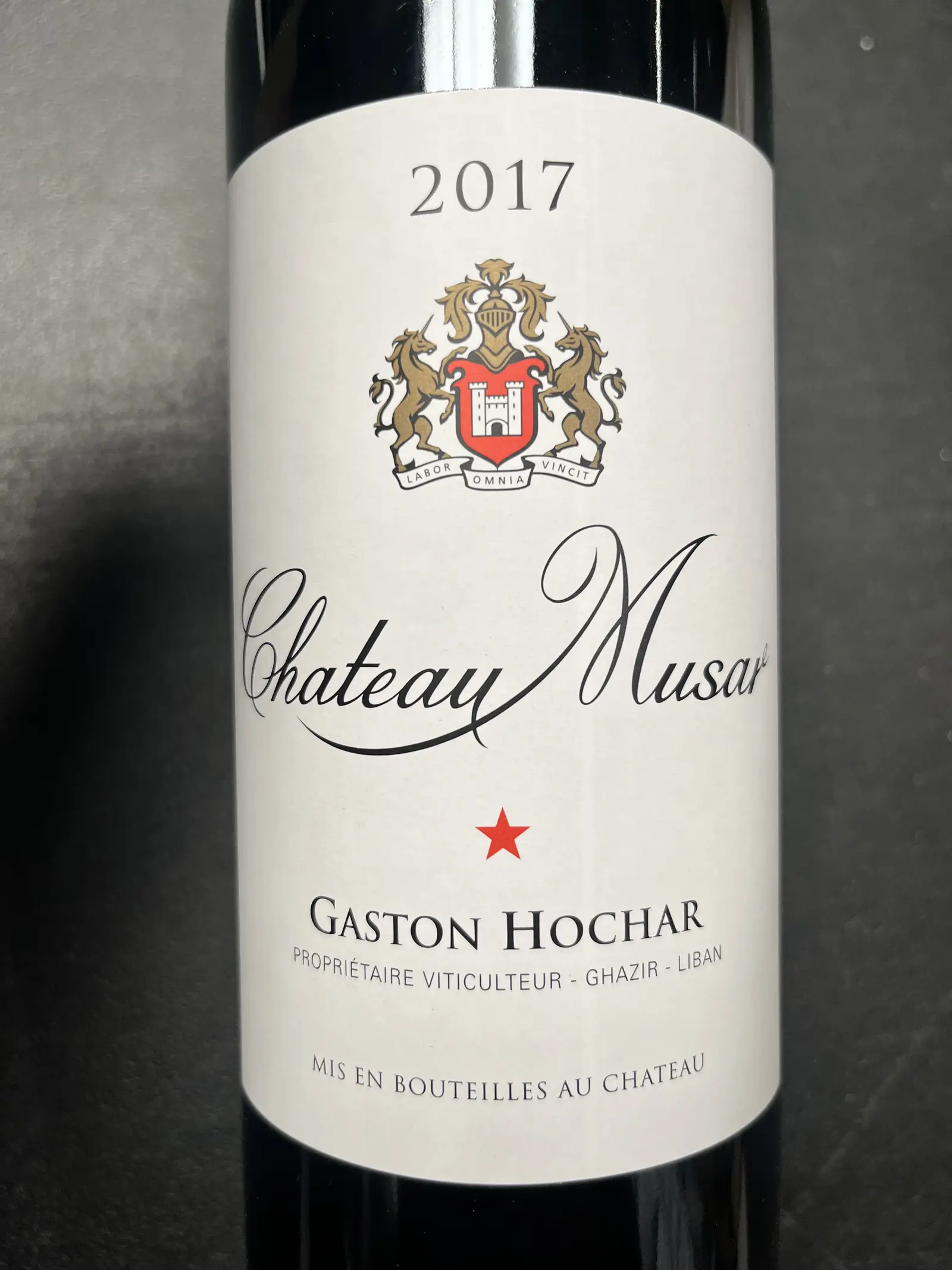 Château Musar Rouge 2017