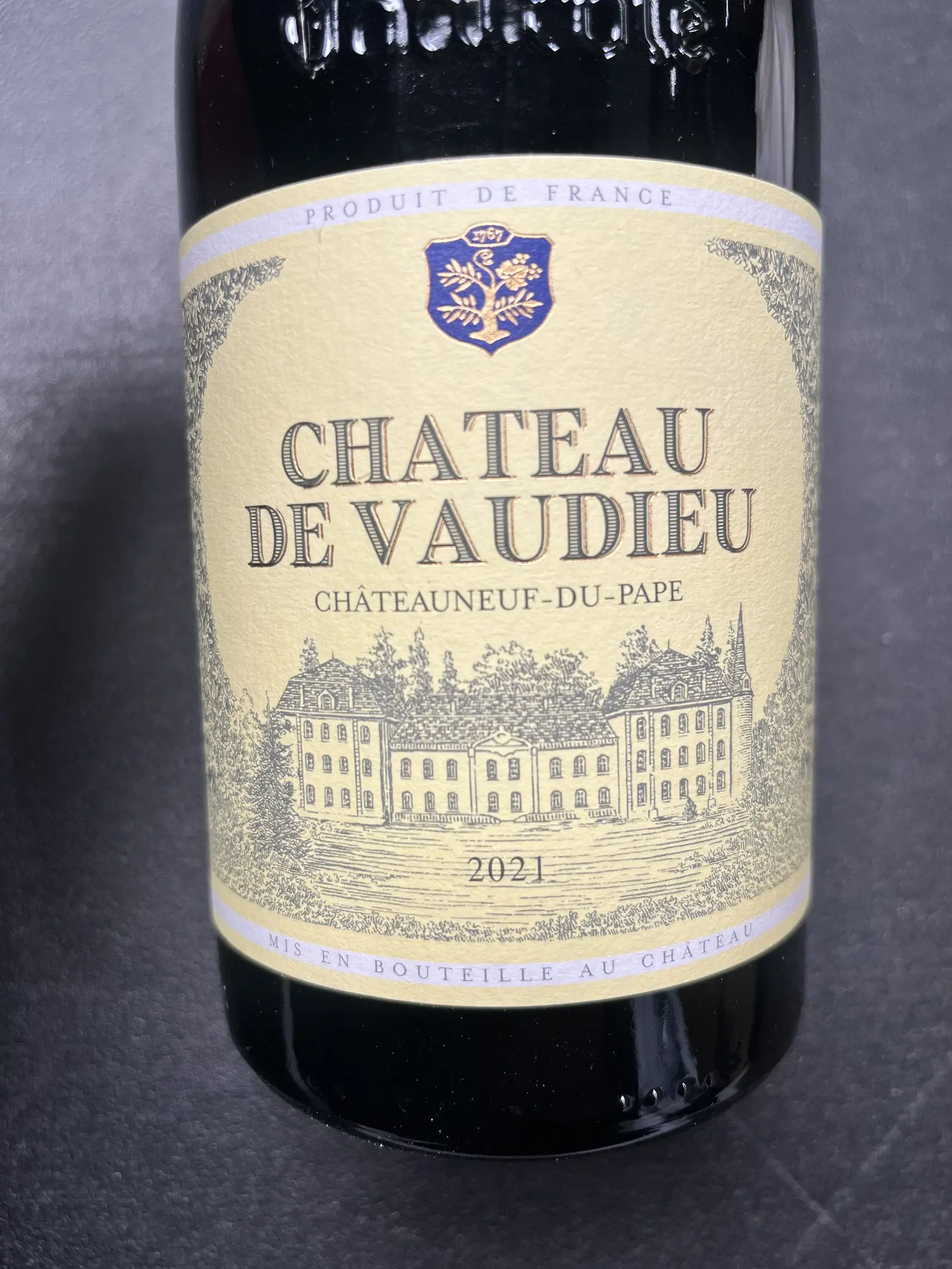 Famille Brechet Château de Vaudieu Châteauneuf-du-Pape 2021