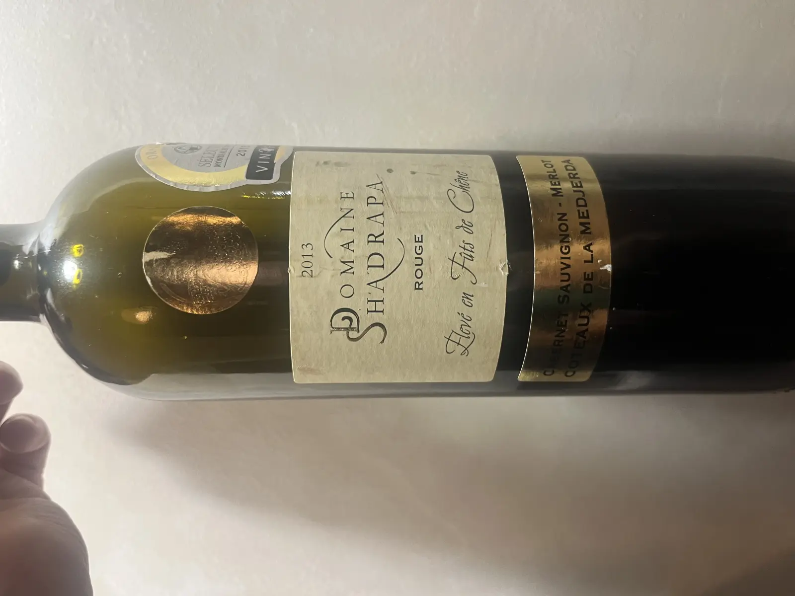 Domaine Shadrapa Cabernet Sauvignon – Merlot 2013