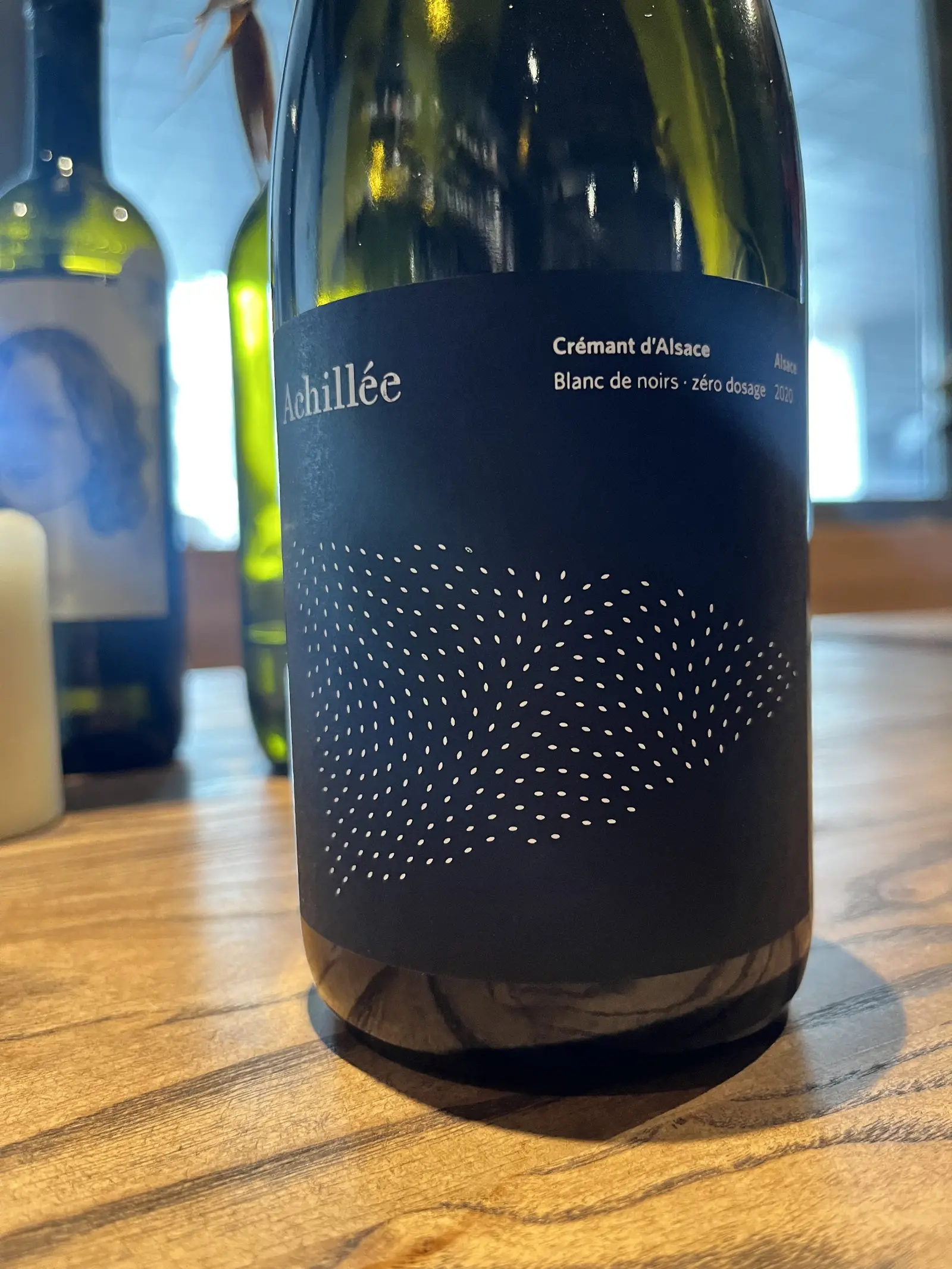 Achillée Crémant d'Alsace Blanc de Noirs 2020