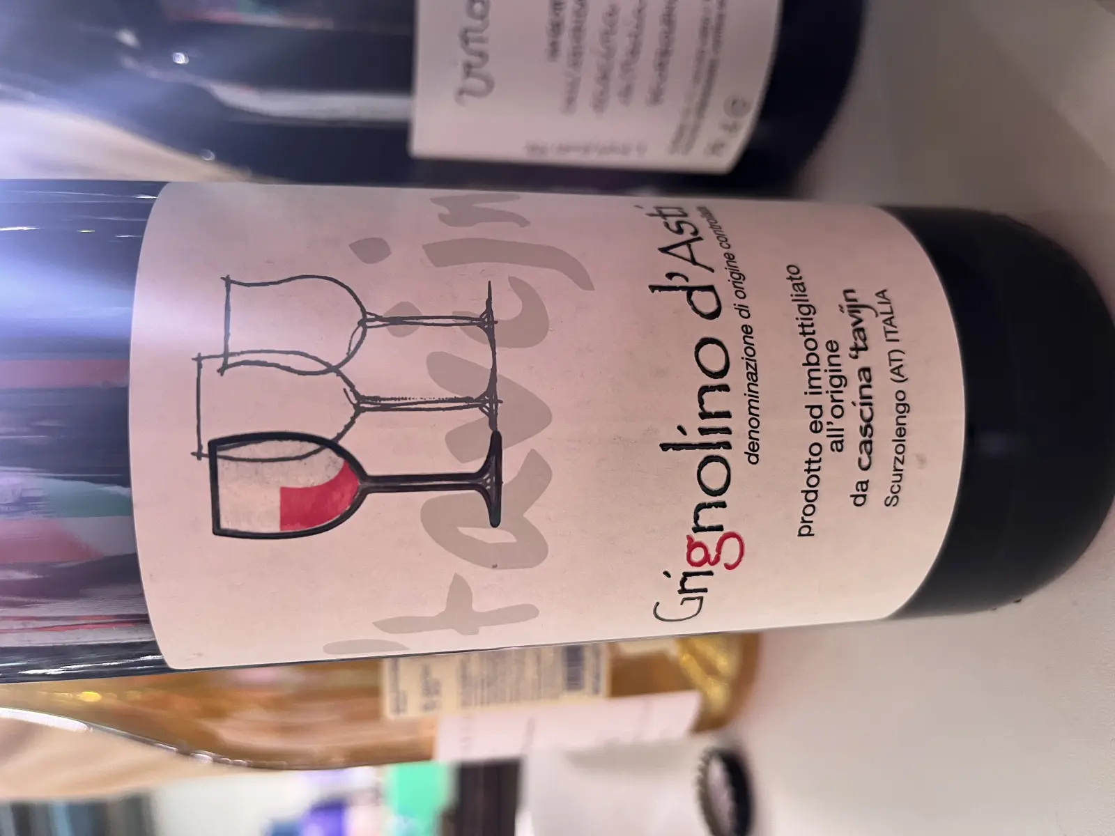 Cascina Tavijn Grignolino d'Asti 2012