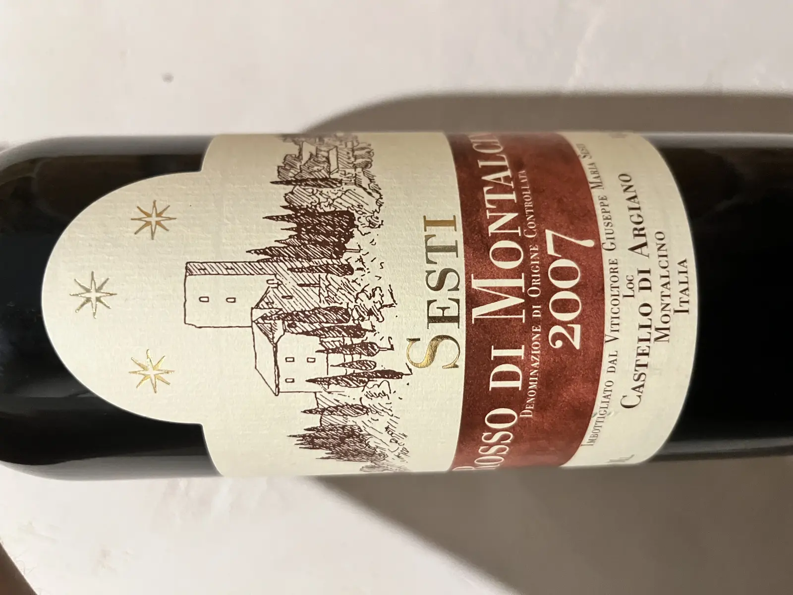 Sesti Rosso di Montalcino 2007