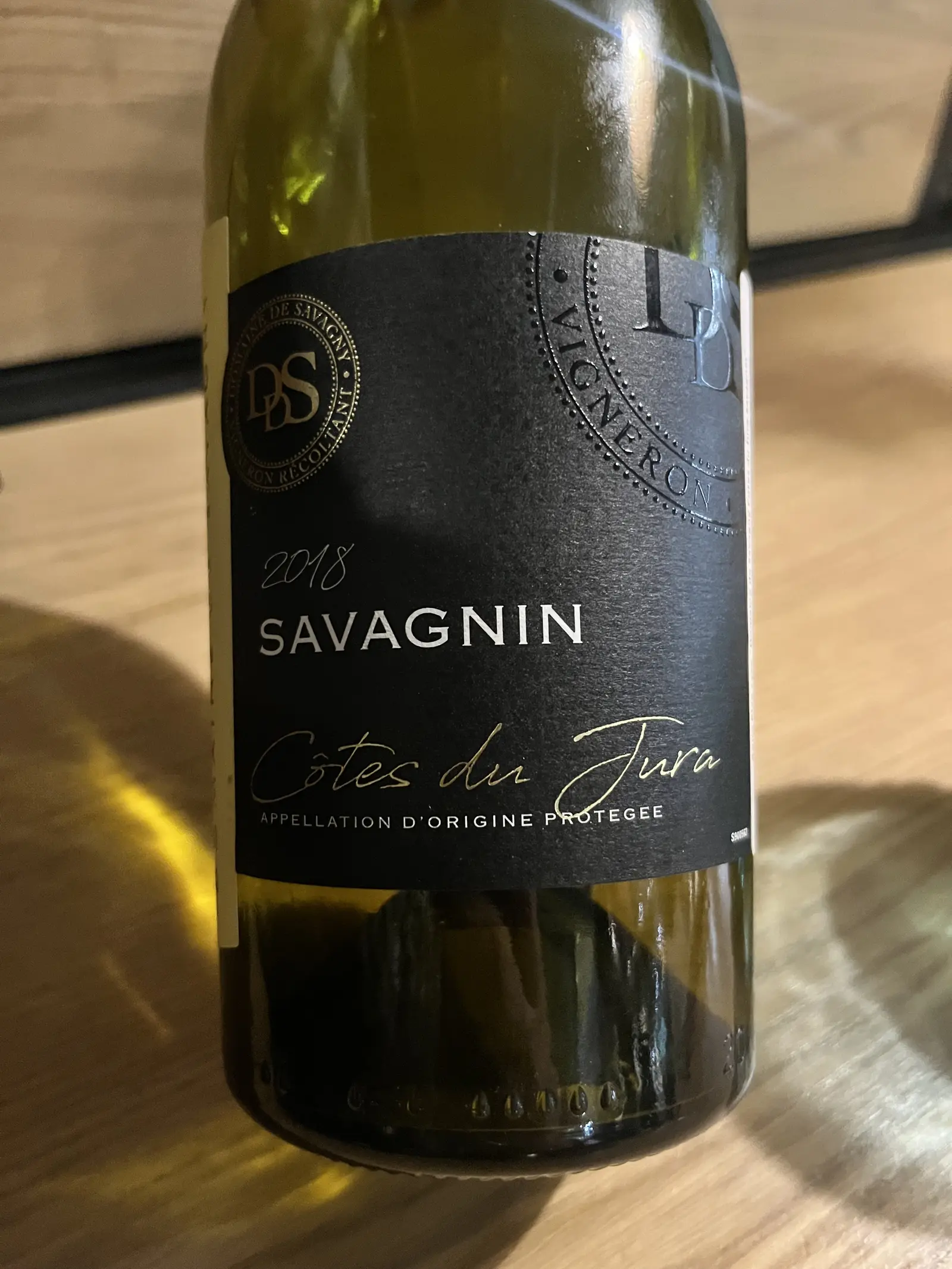 Domaine de Savagny Savagnin 2018