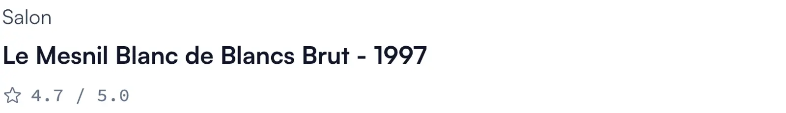 Header on the wine page