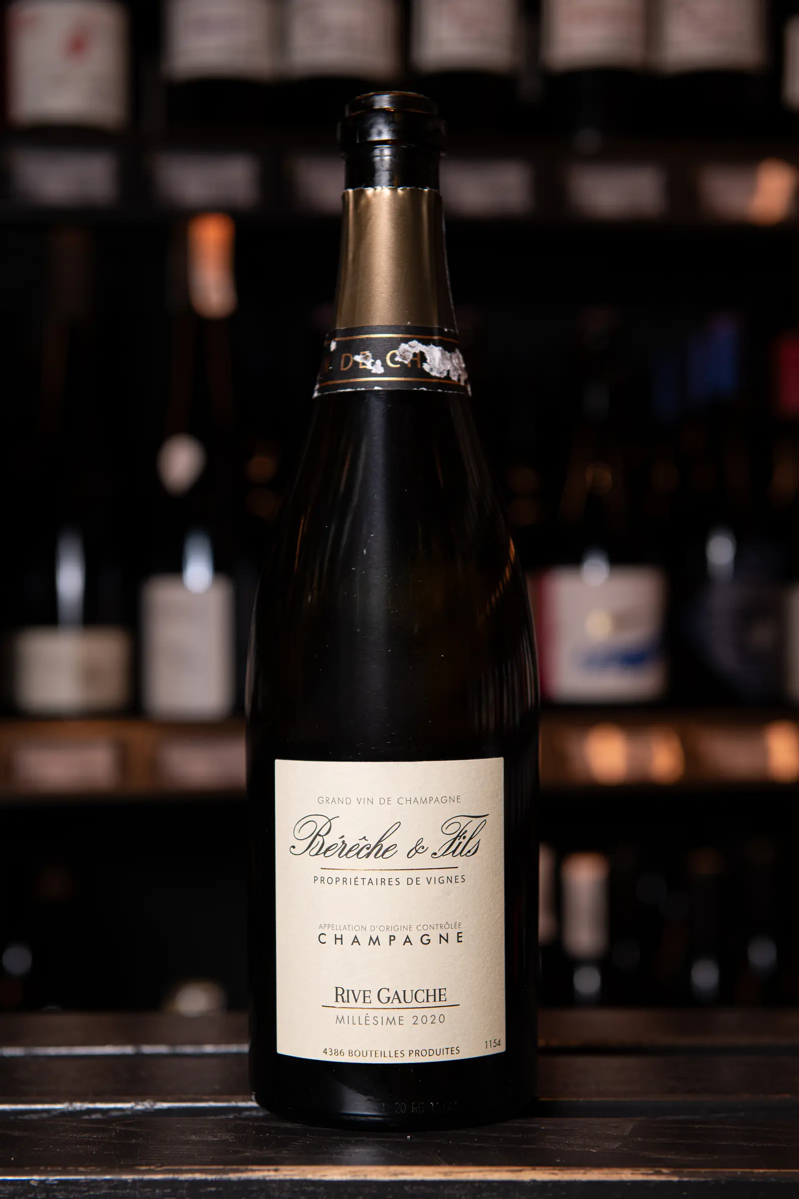 Bérêche & Fils Rive Gauche 2020