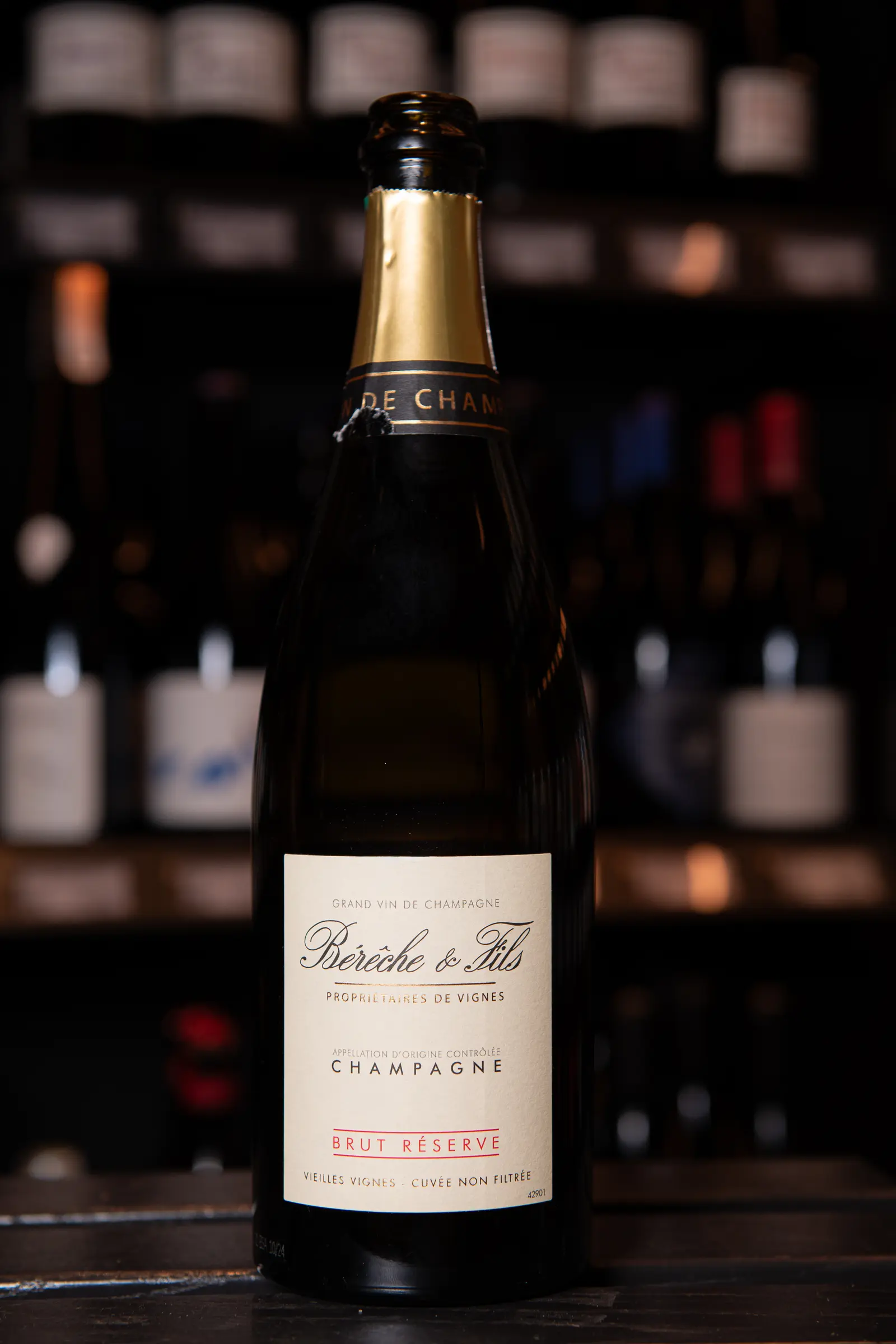 Bérêche & Fils Brut Réserve L:21BSA-06/24 NV