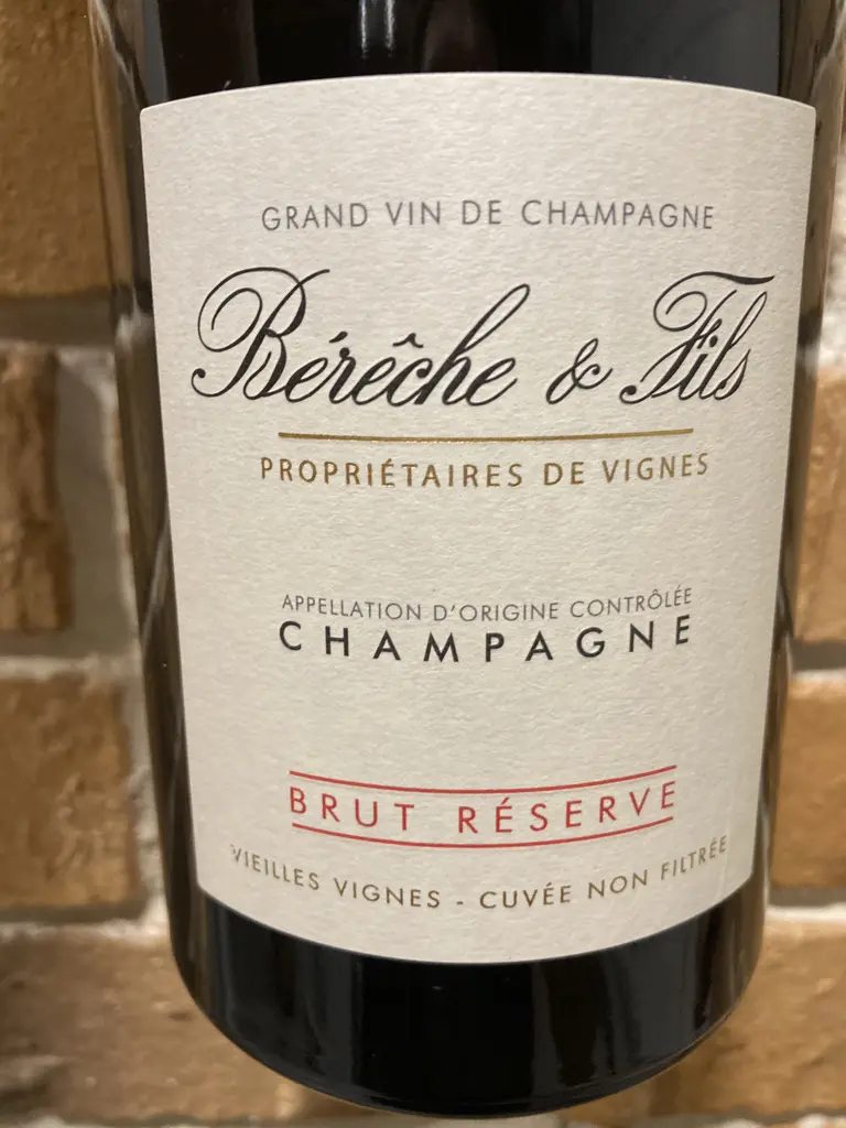 Bérêche & Fils Brut Réserve L:18BSA-10/20 NV