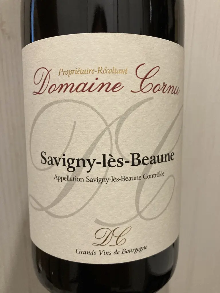 Domaine Cornu Savigny-lès-Beaune 2017