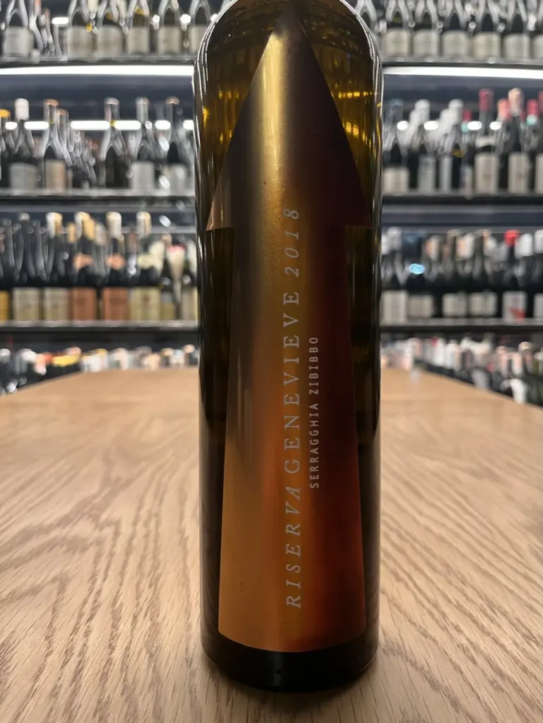 Serragghia Riserva Genevieve 2018