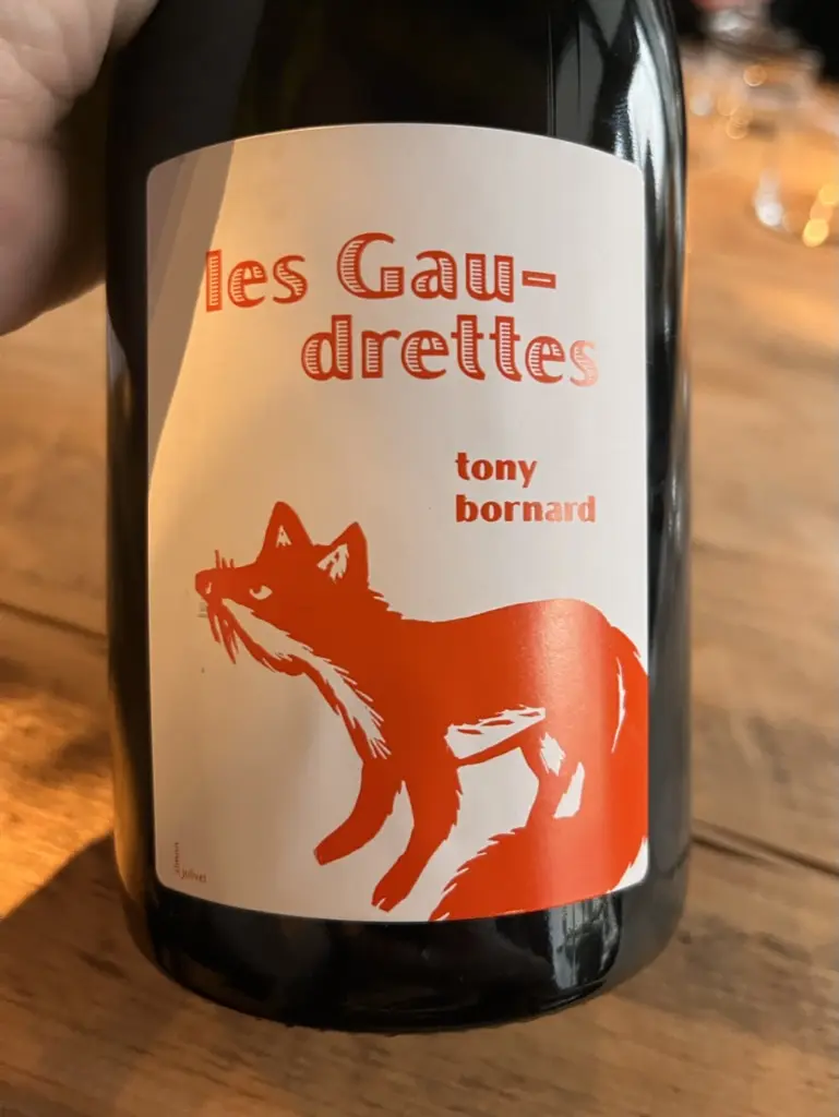 Tony Bornard les Gaudrettes Troisième Tirage 2018