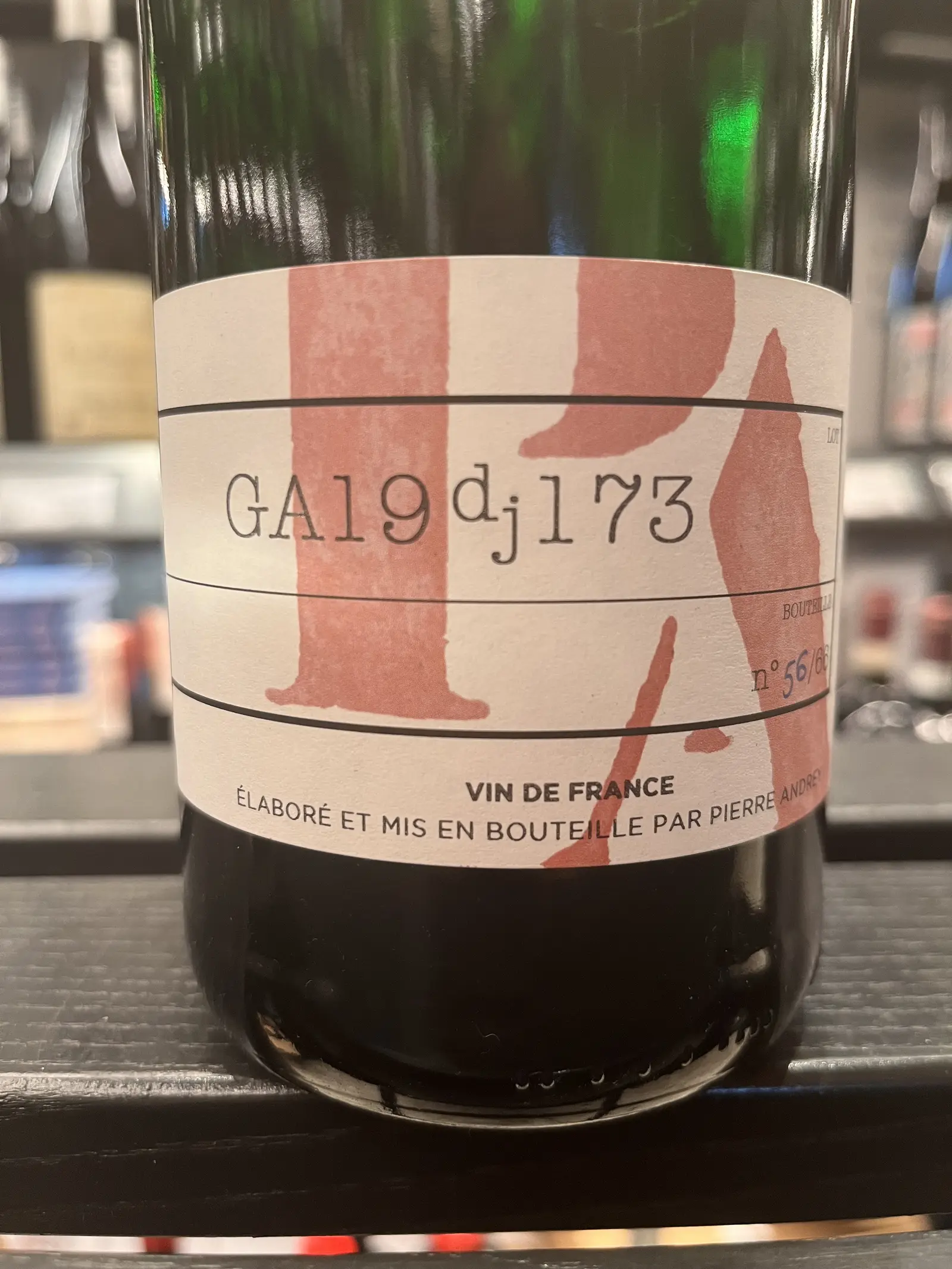 Pierre Andrey GA19dj173 2019