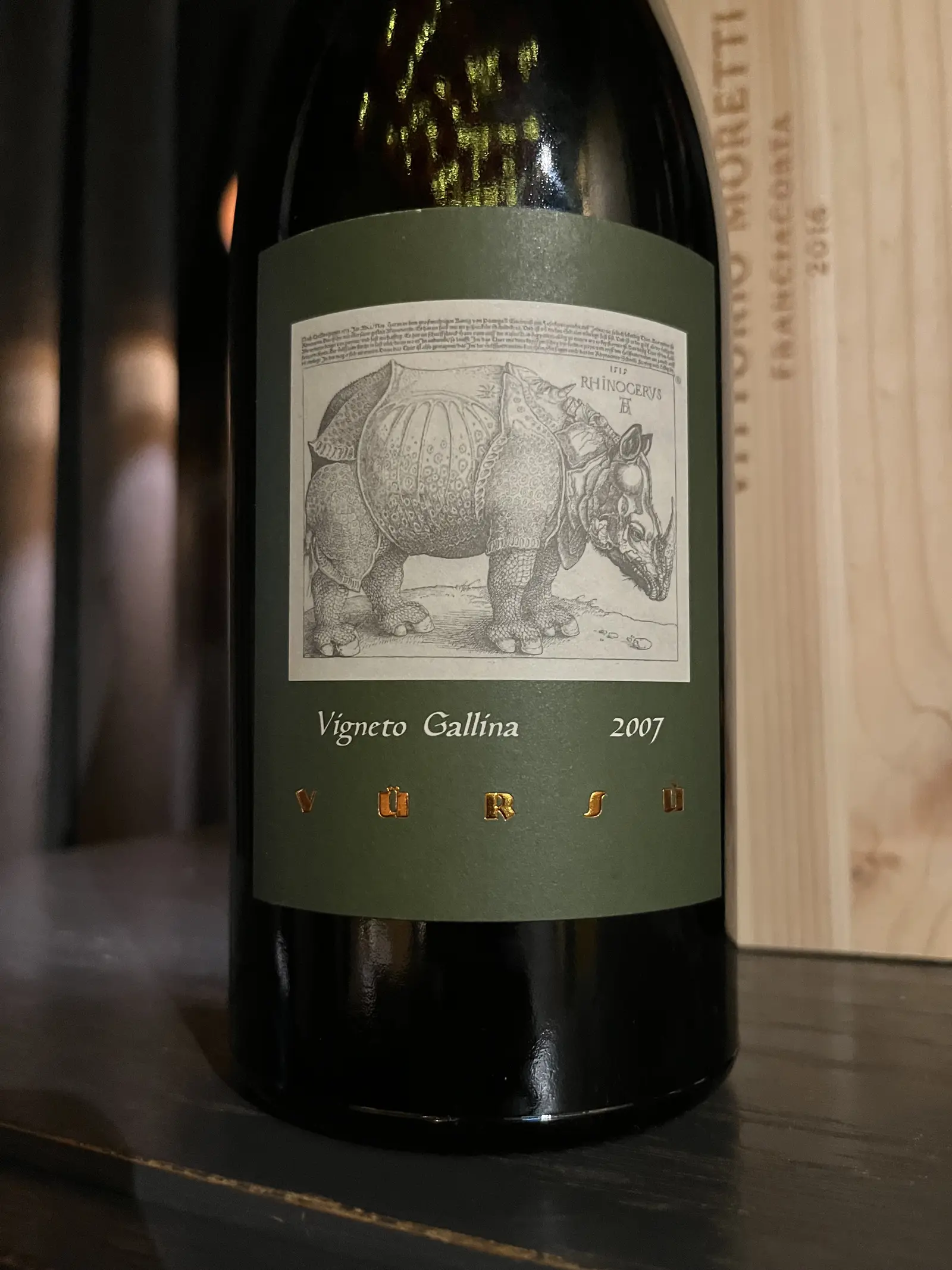 La Spinetta Vürsù Barbaresco Gallina 2007