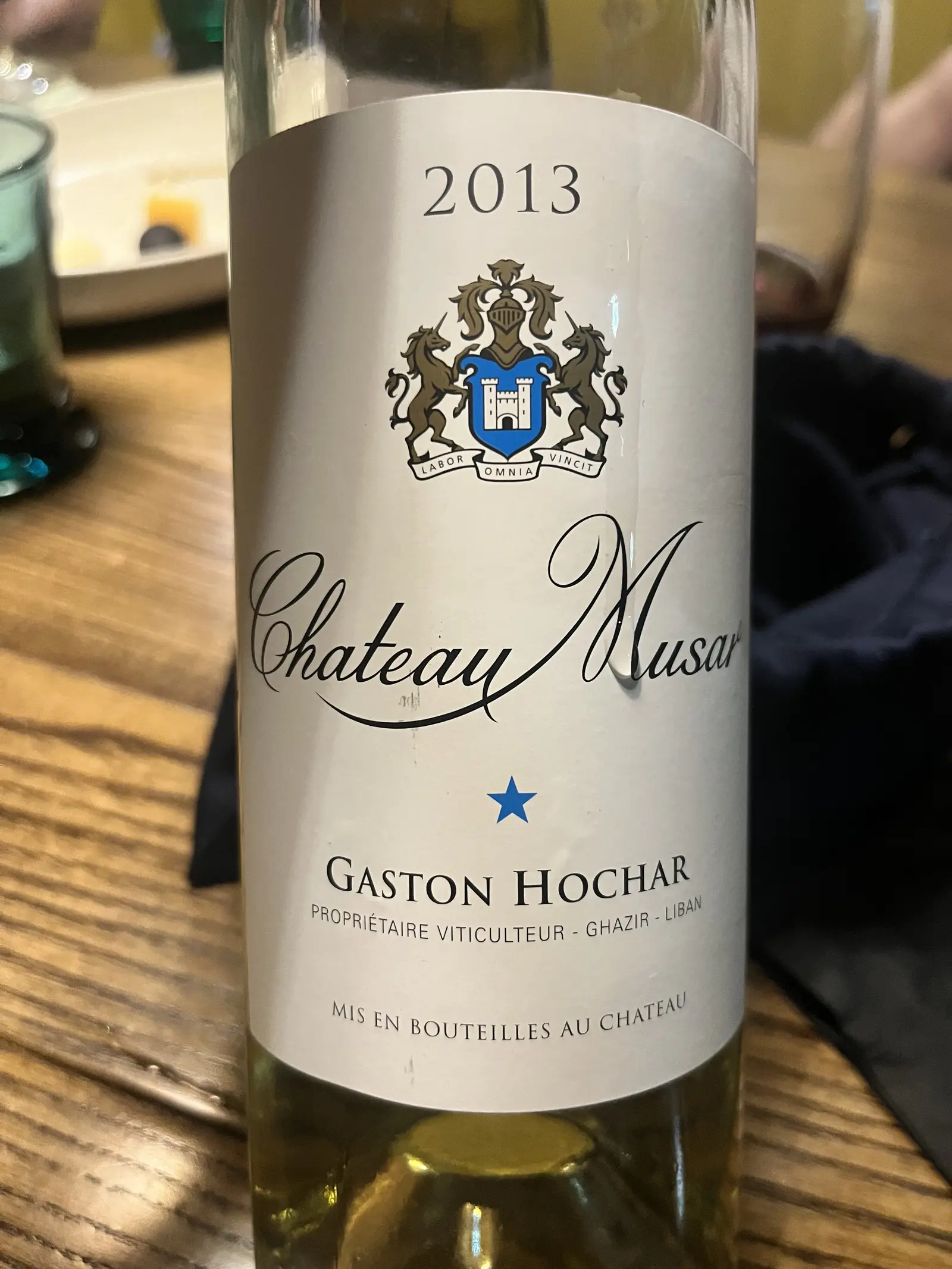 Château Musar Blanc 2013