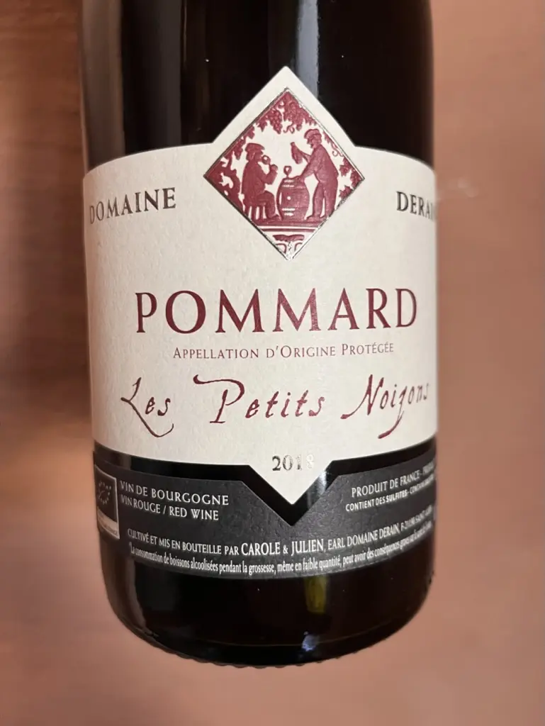 Domaine Derain Pommard Les Petits Noizons 2018